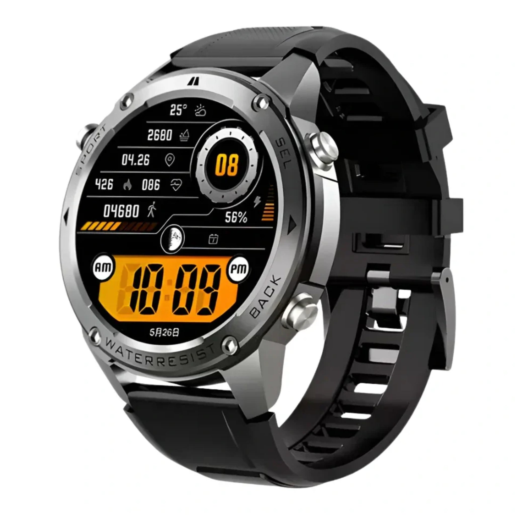 Smartwatch Brave Preto