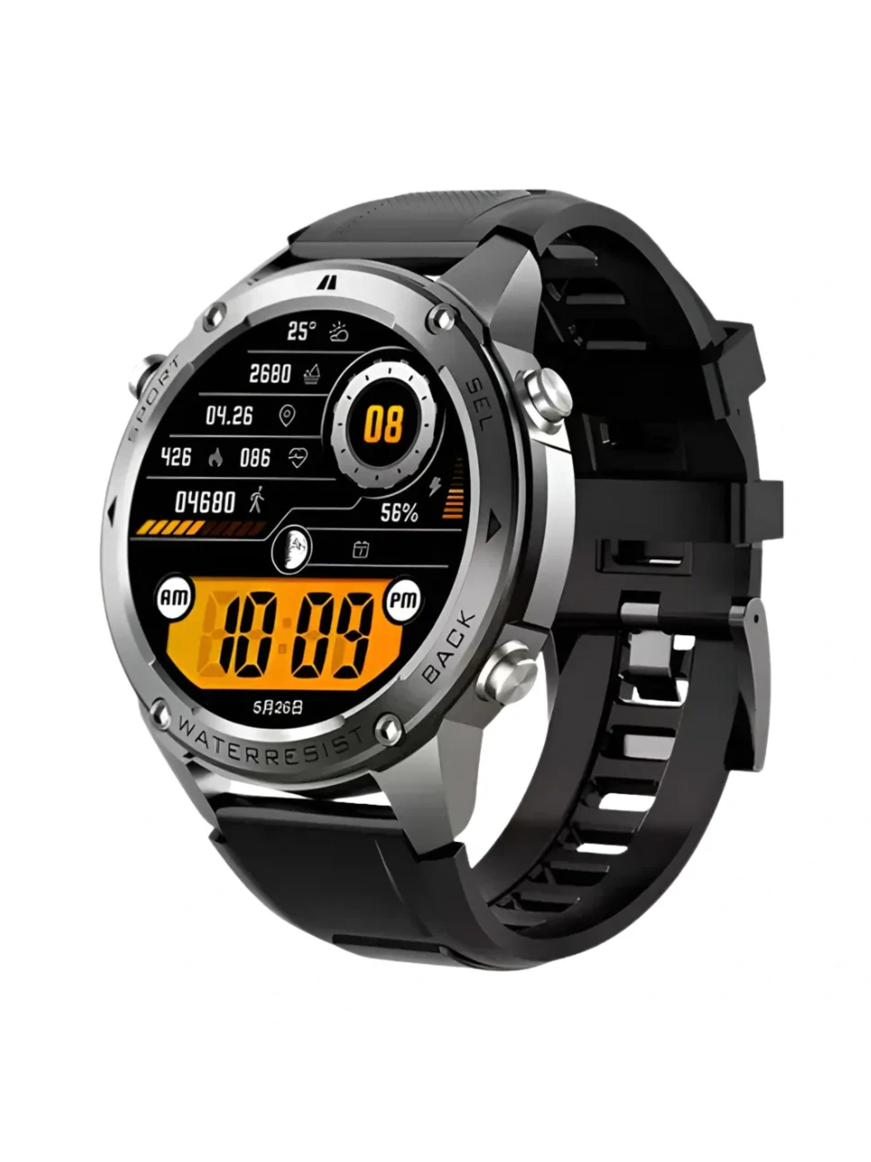 Smartwatch Brave Preto