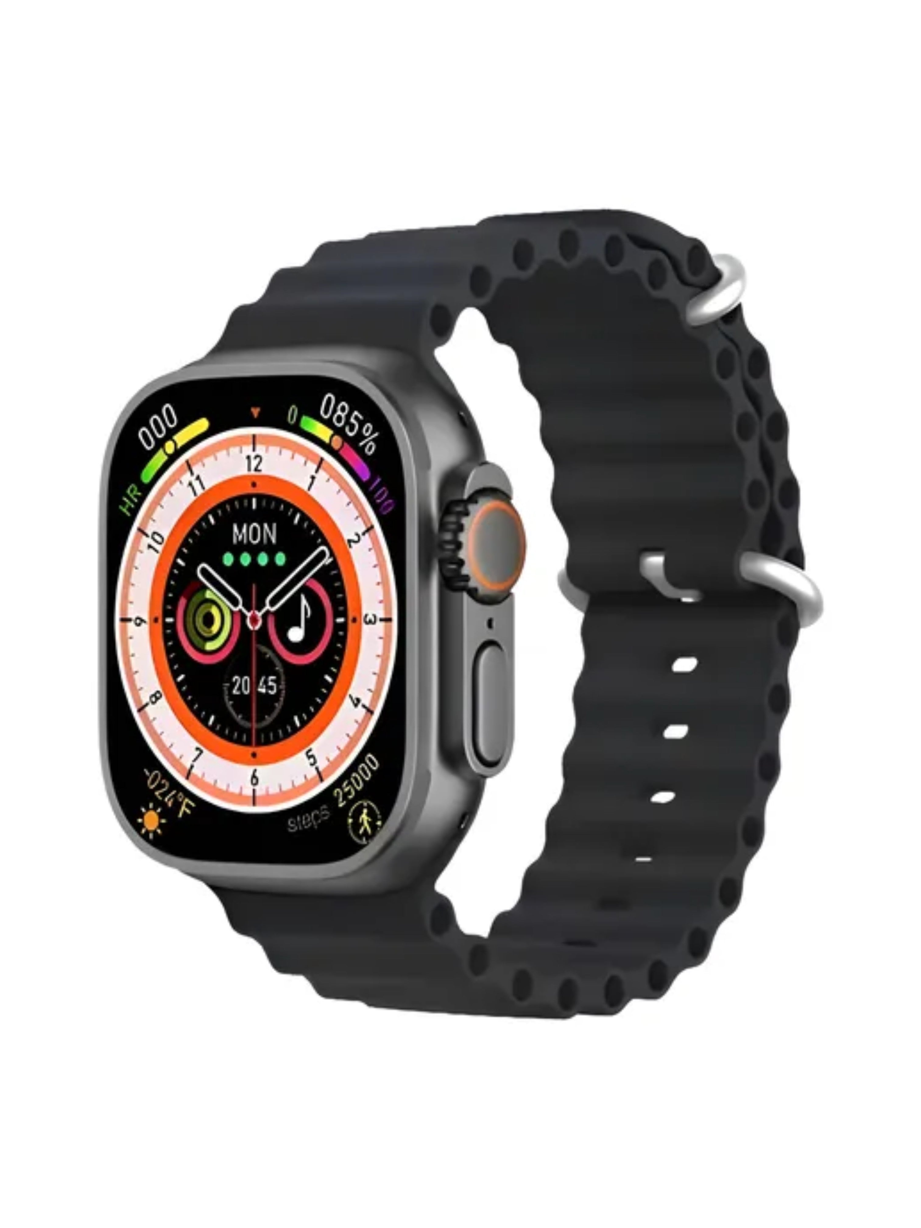 Smart Watch S10 Ultra Mini Preto+ Kit com Pulseiras