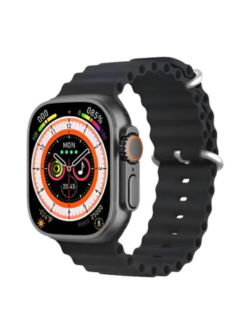 Smart Watch S10 Ultra Mini Preto+ Kit com Pulseiras