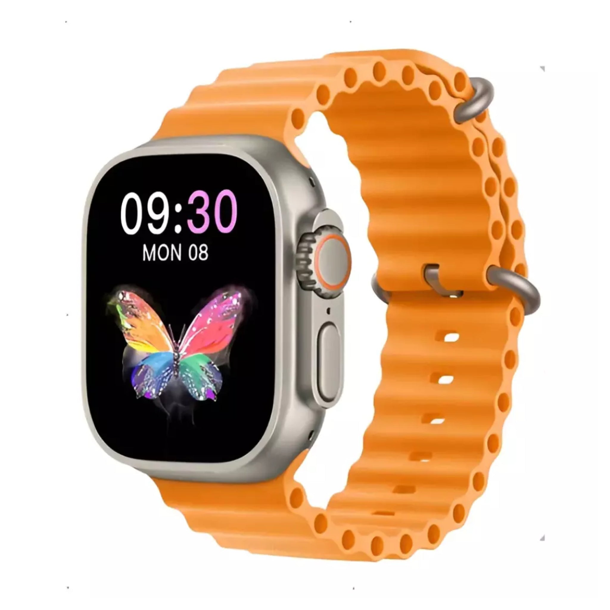 Smart Watch S10 Ultra Mini Prata+ Kit com Pulseiras