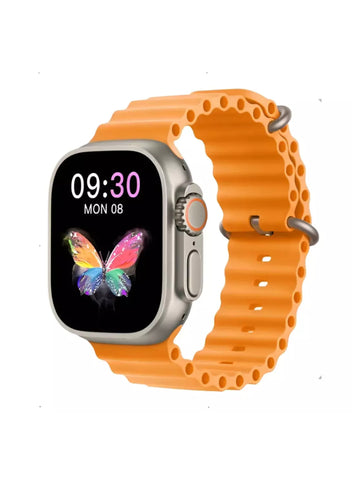 Smart Watch S10 Ultra Mini Prata+ Kit com Pulseiras