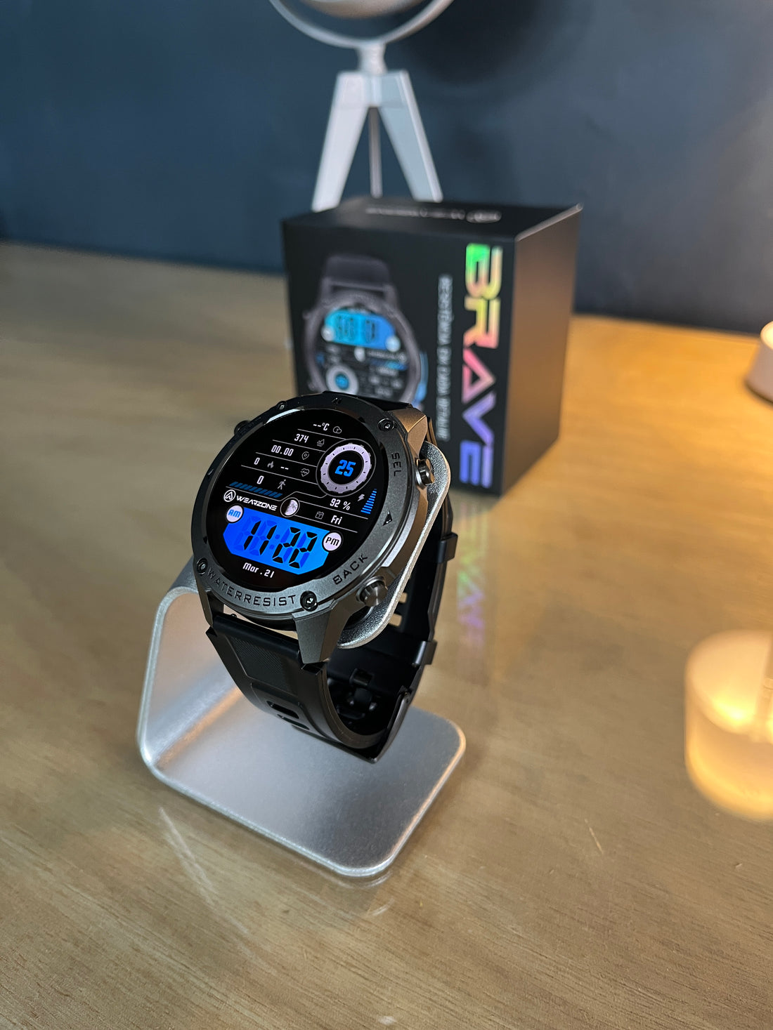 Smartwatch Brave Preto