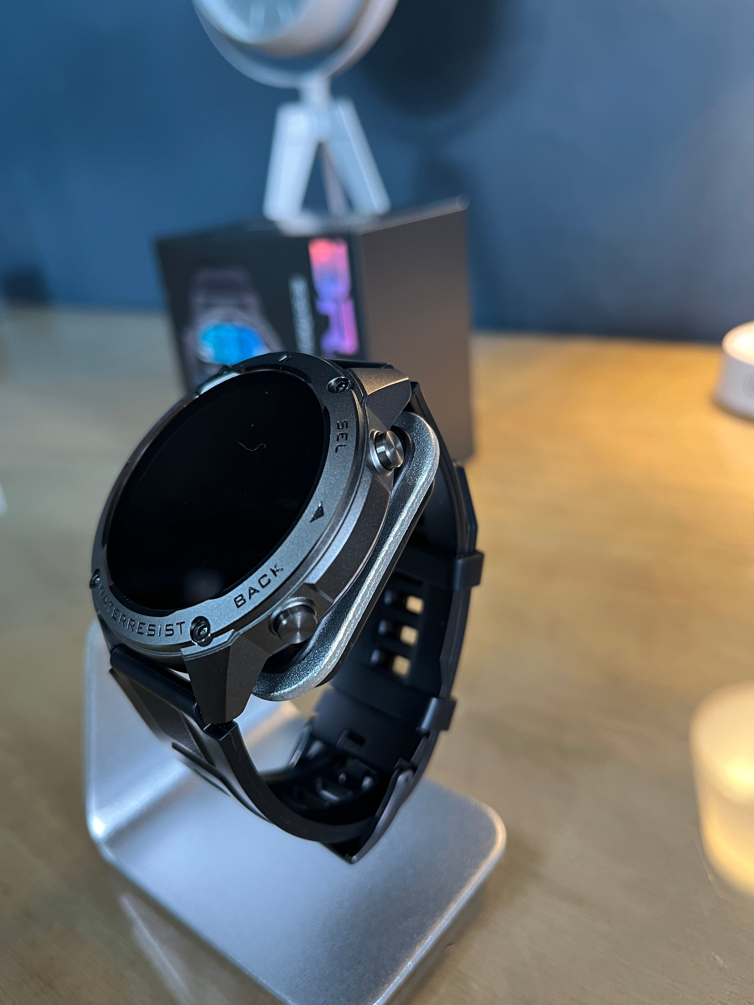 Smartwatch Brave Preto