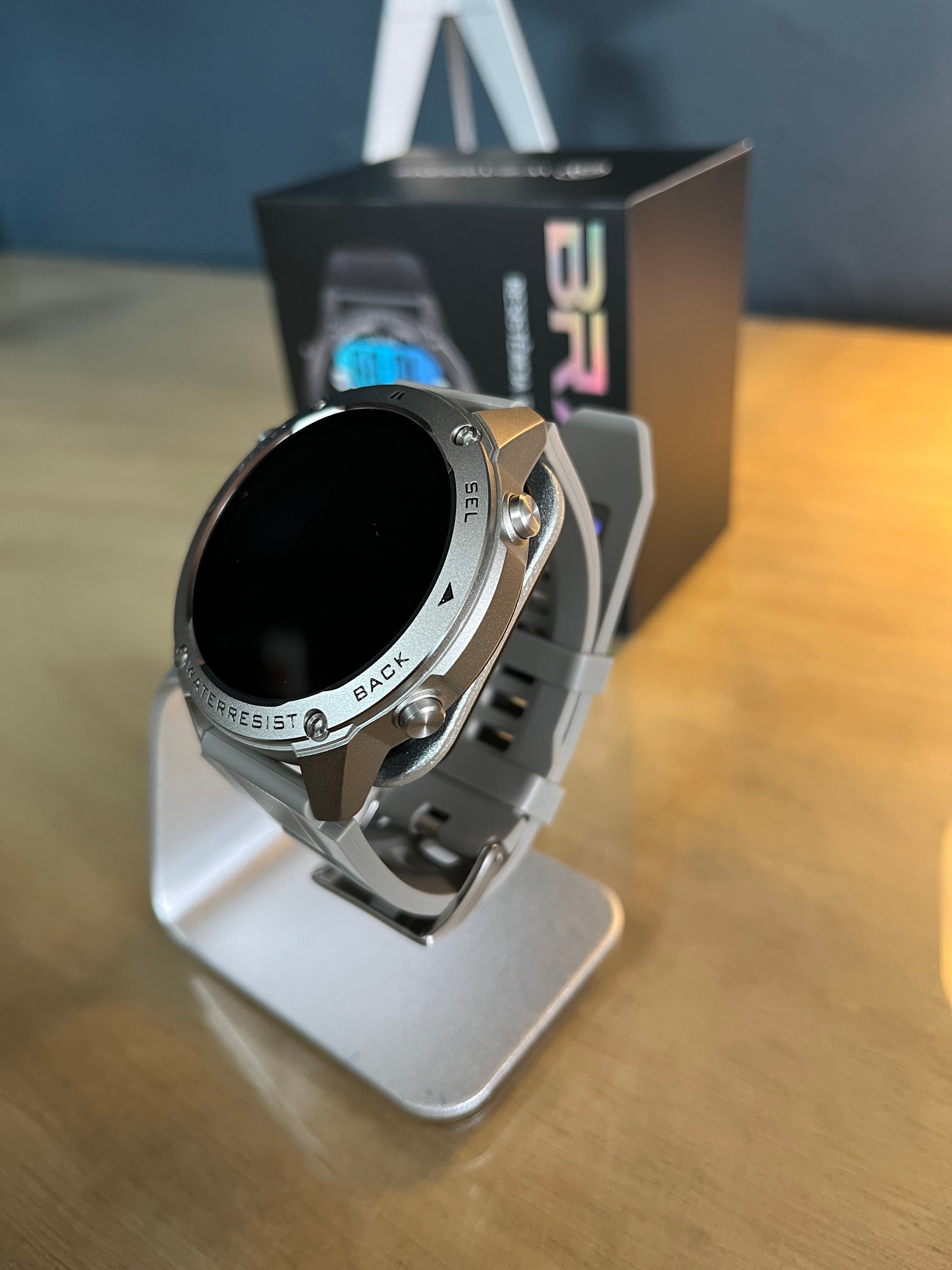 Smartwatch Brave Prata