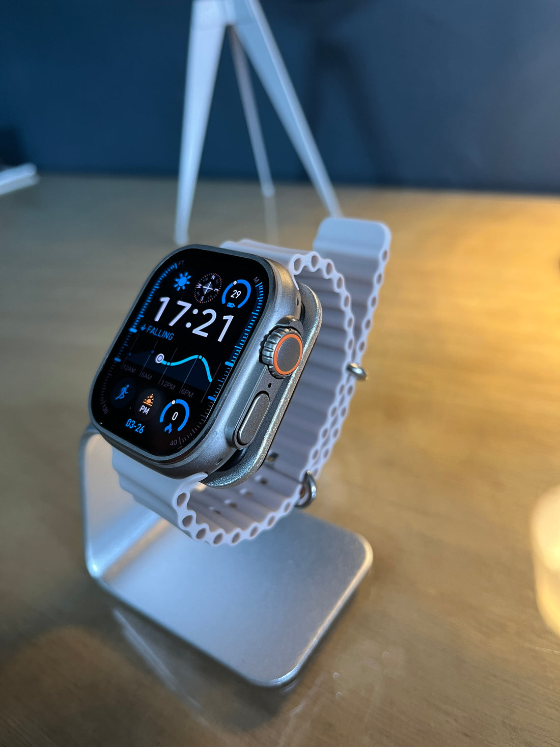 Smart Watch 4 Ultra Plus Prata