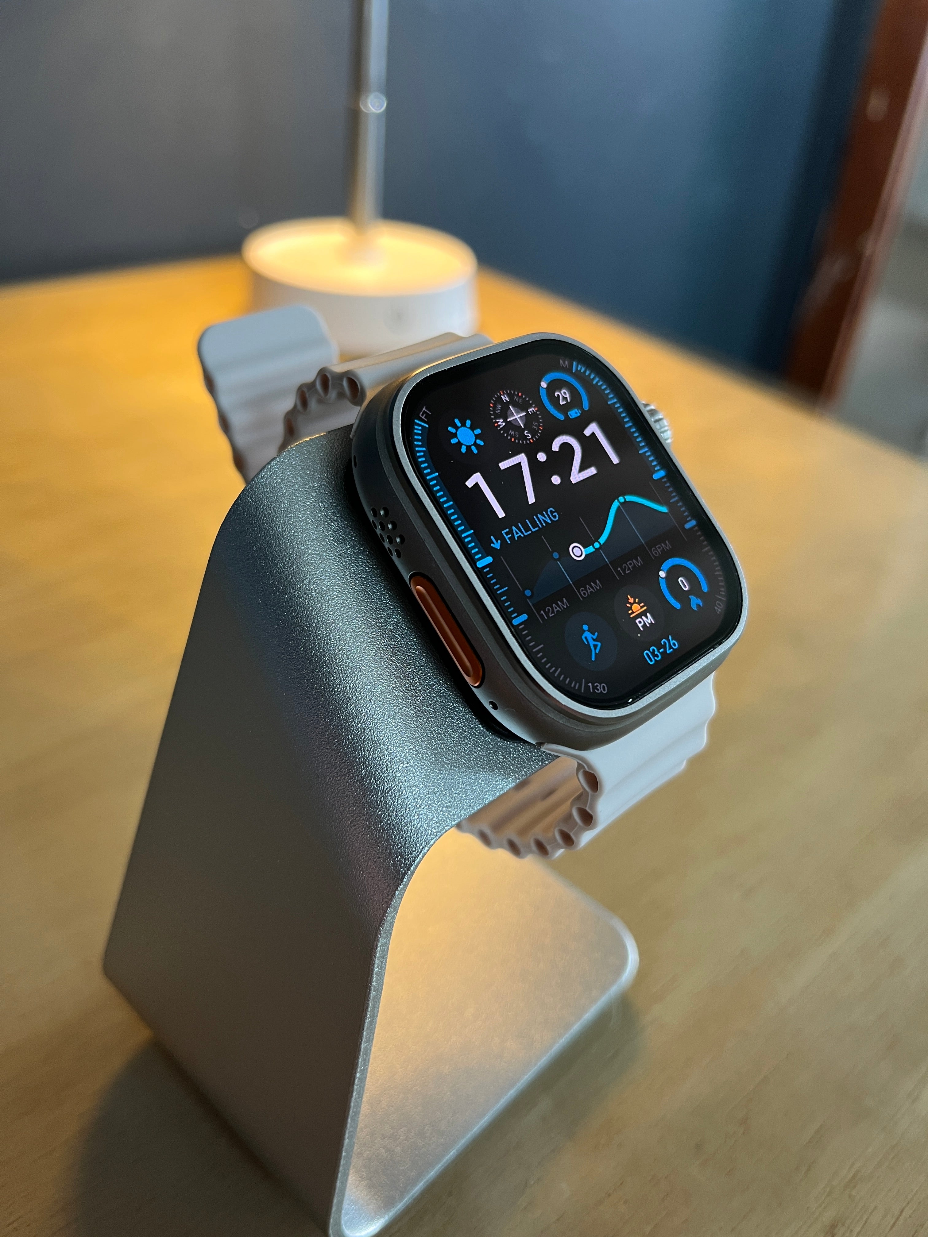Smart Watch 4 Ultra Plus Prata