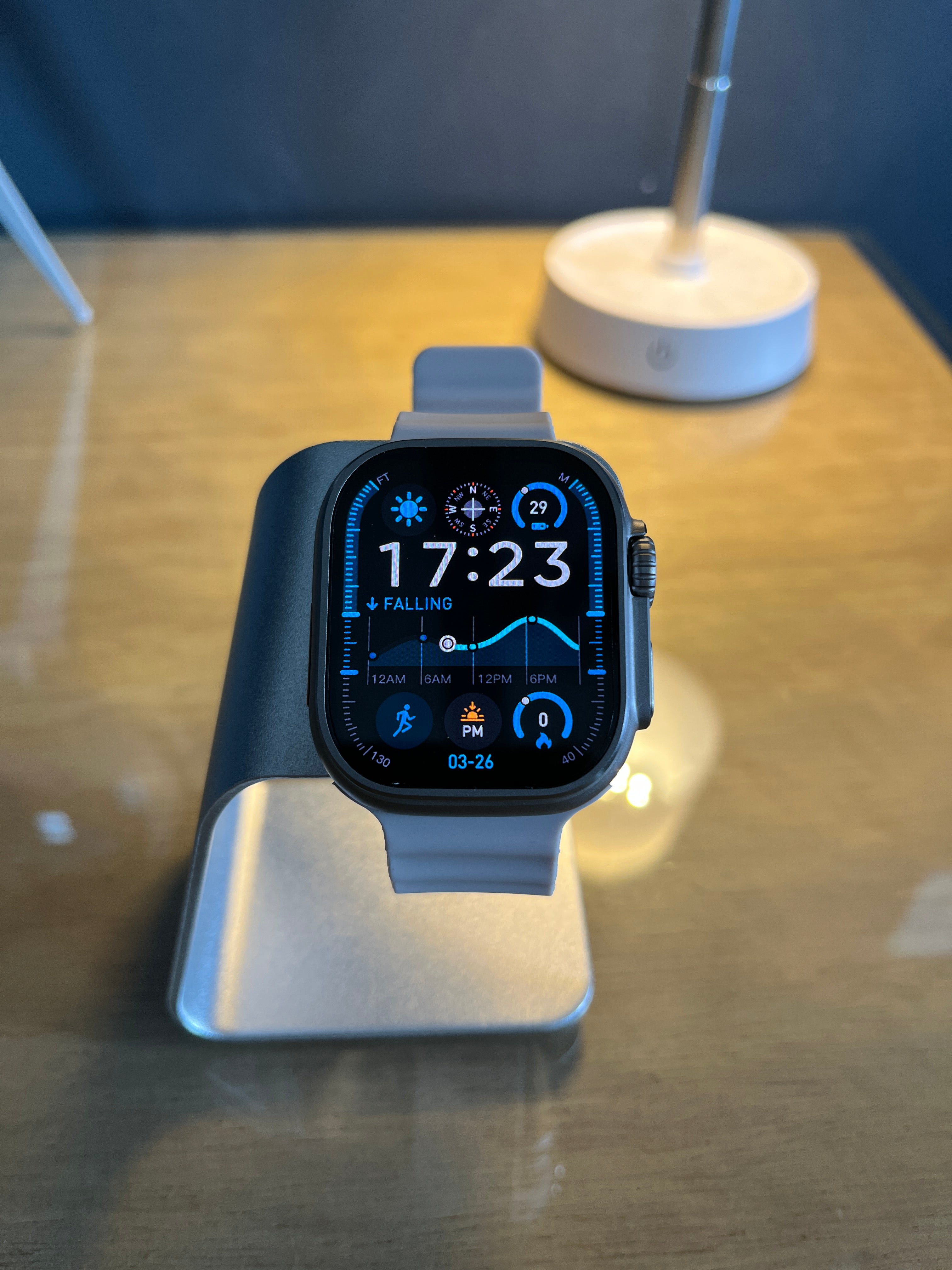 Smart Watch 4 Ultra Plus Prata