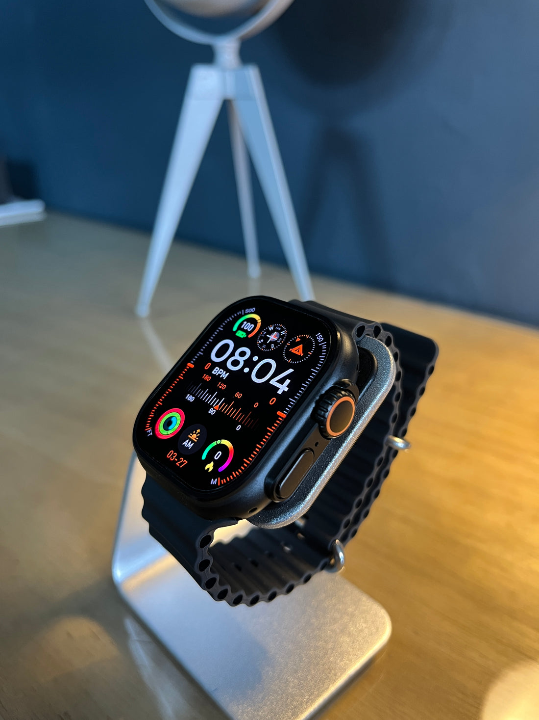 Smart Watch 4 Ultra Plus Preto