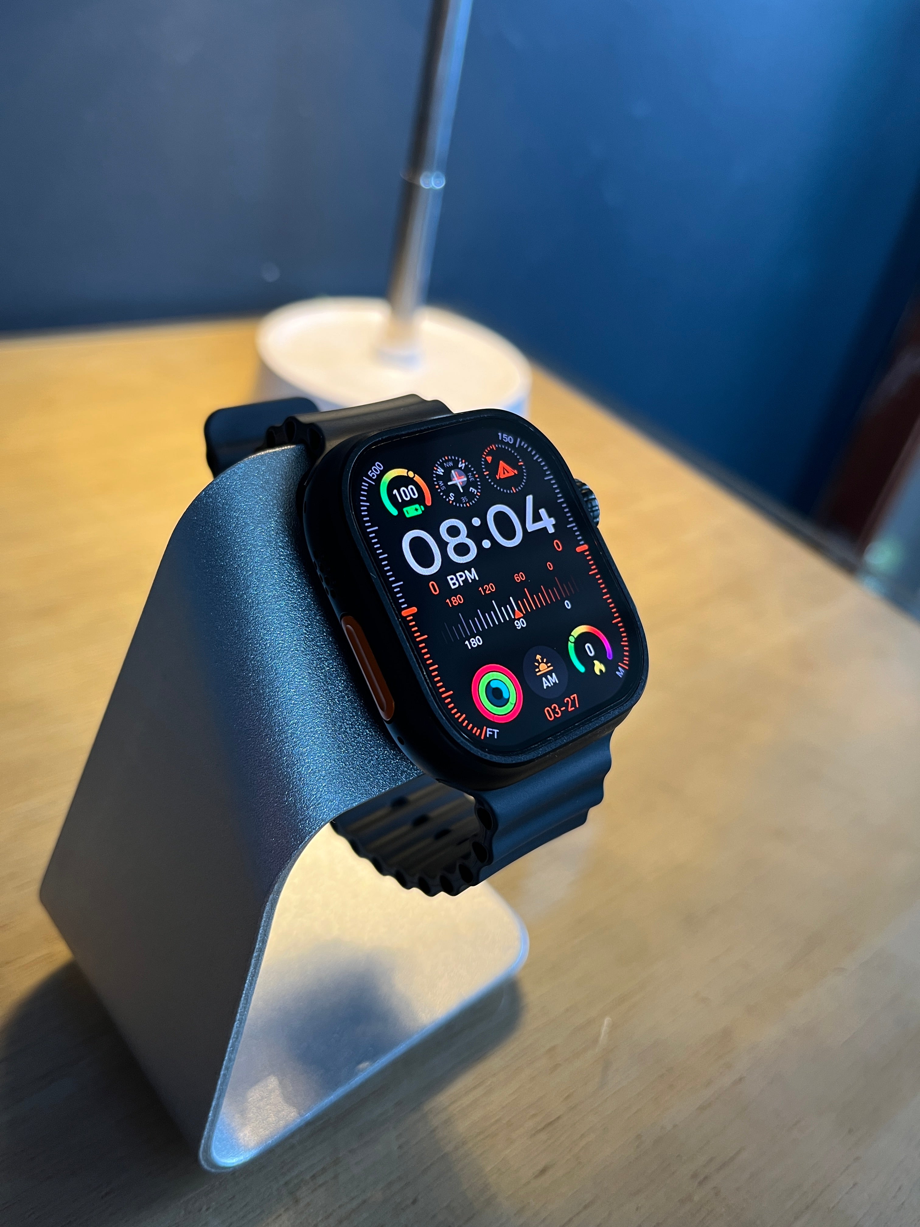 Smart Watch 4 Ultra Plus Preto