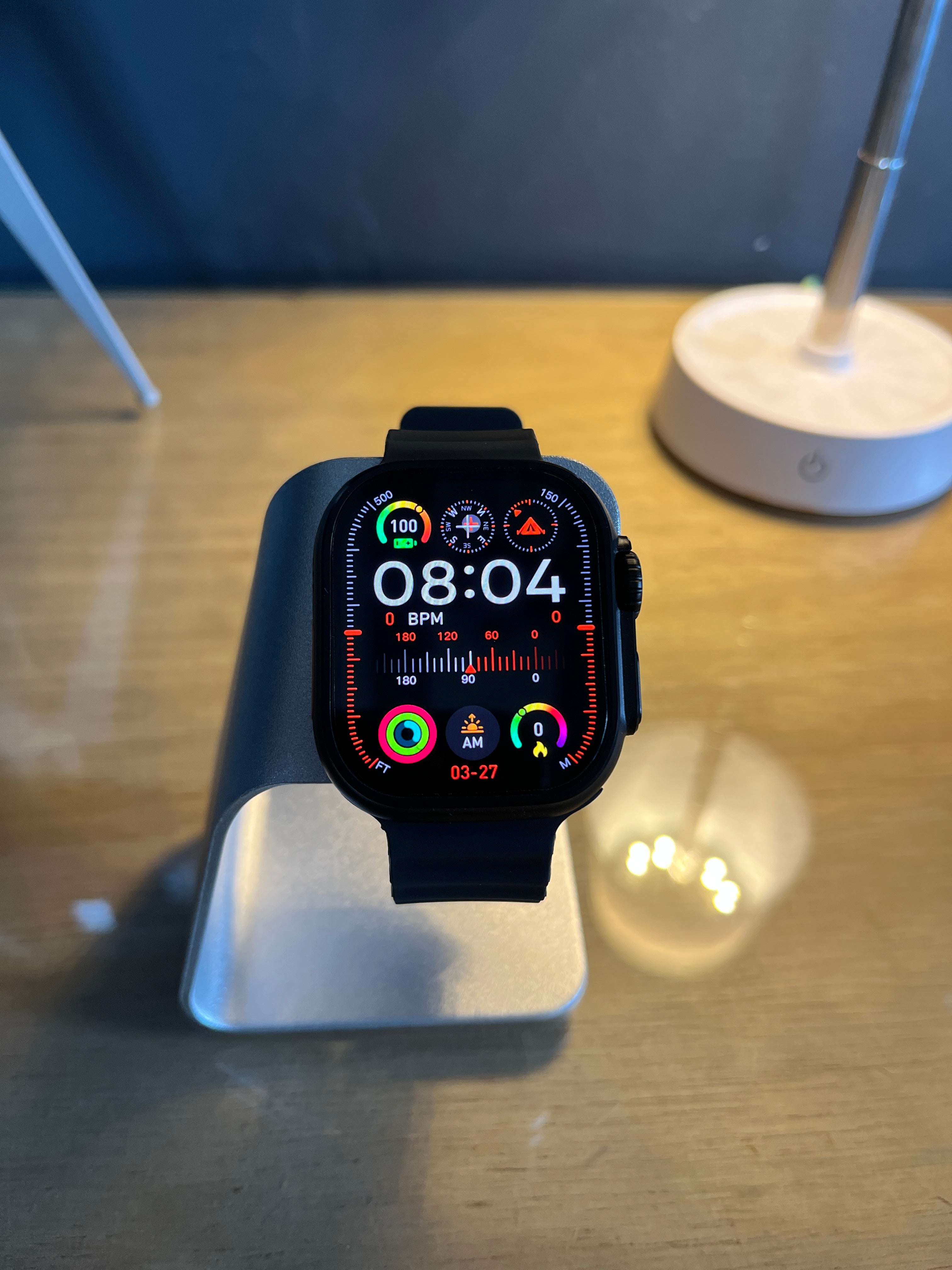 Smart Watch 4 Ultra Plus Preto