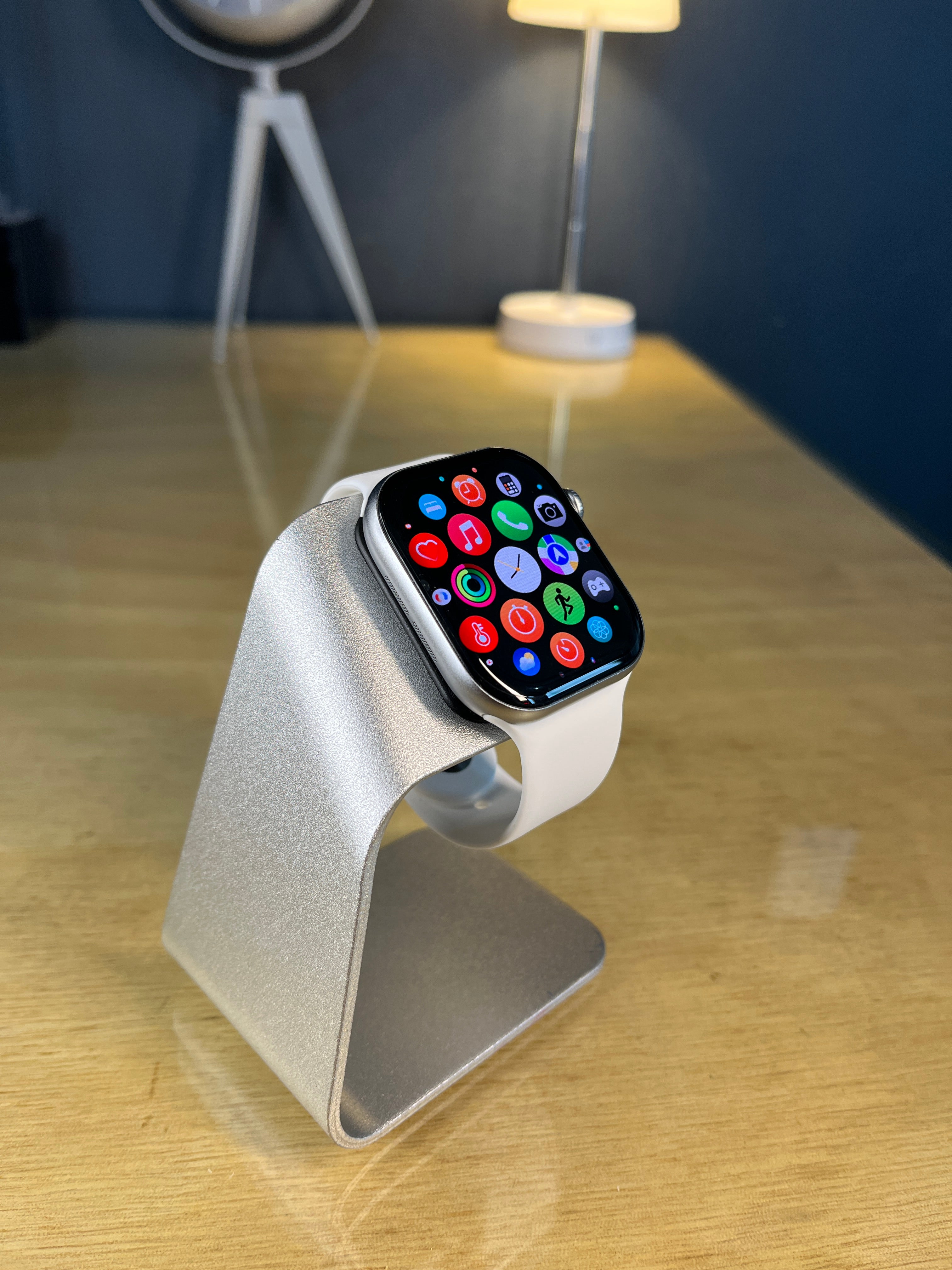 Smart Watch W11 PRO 46mm Prata