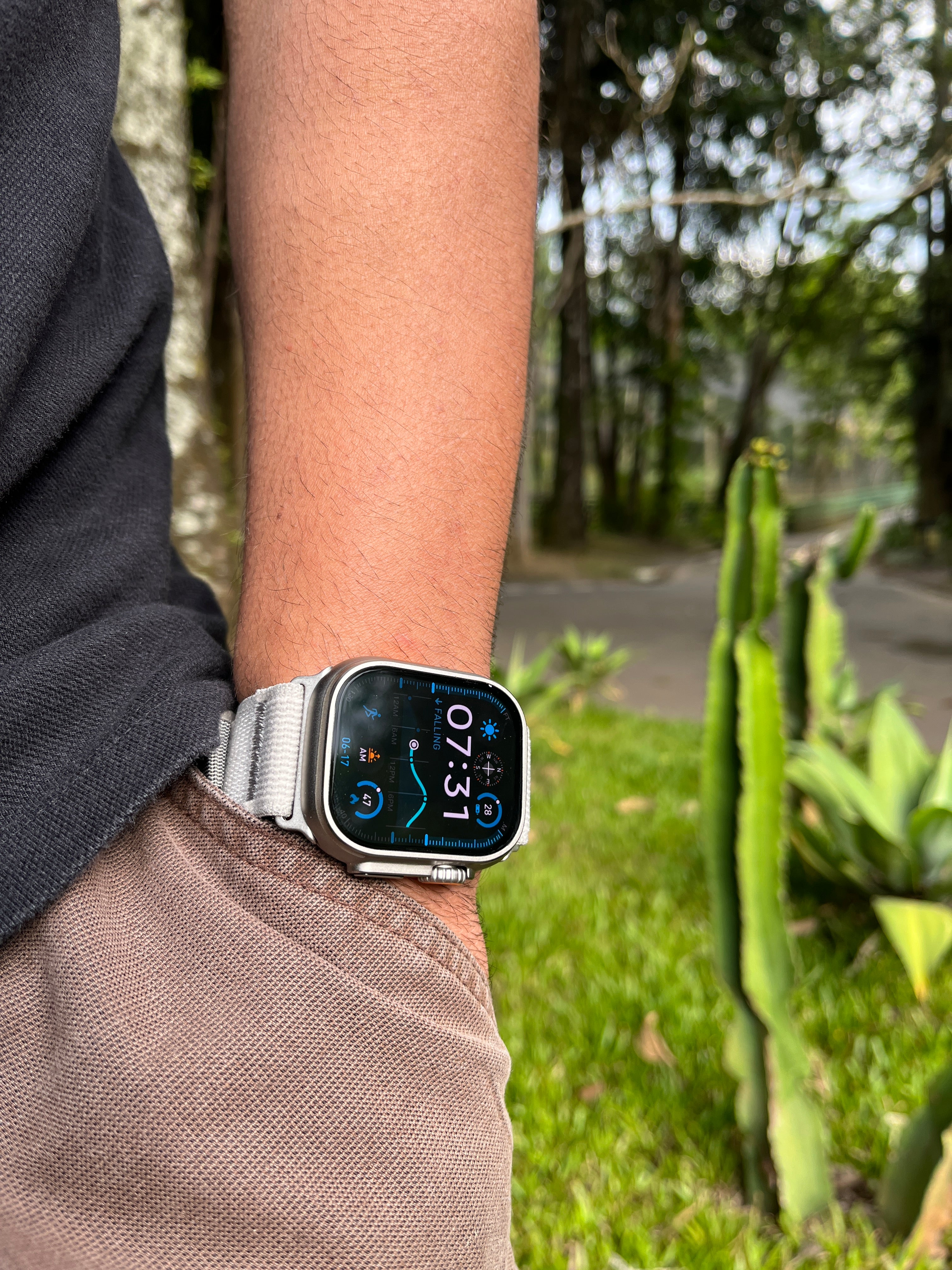 Smart Watch 4 Ultra Plus Prata