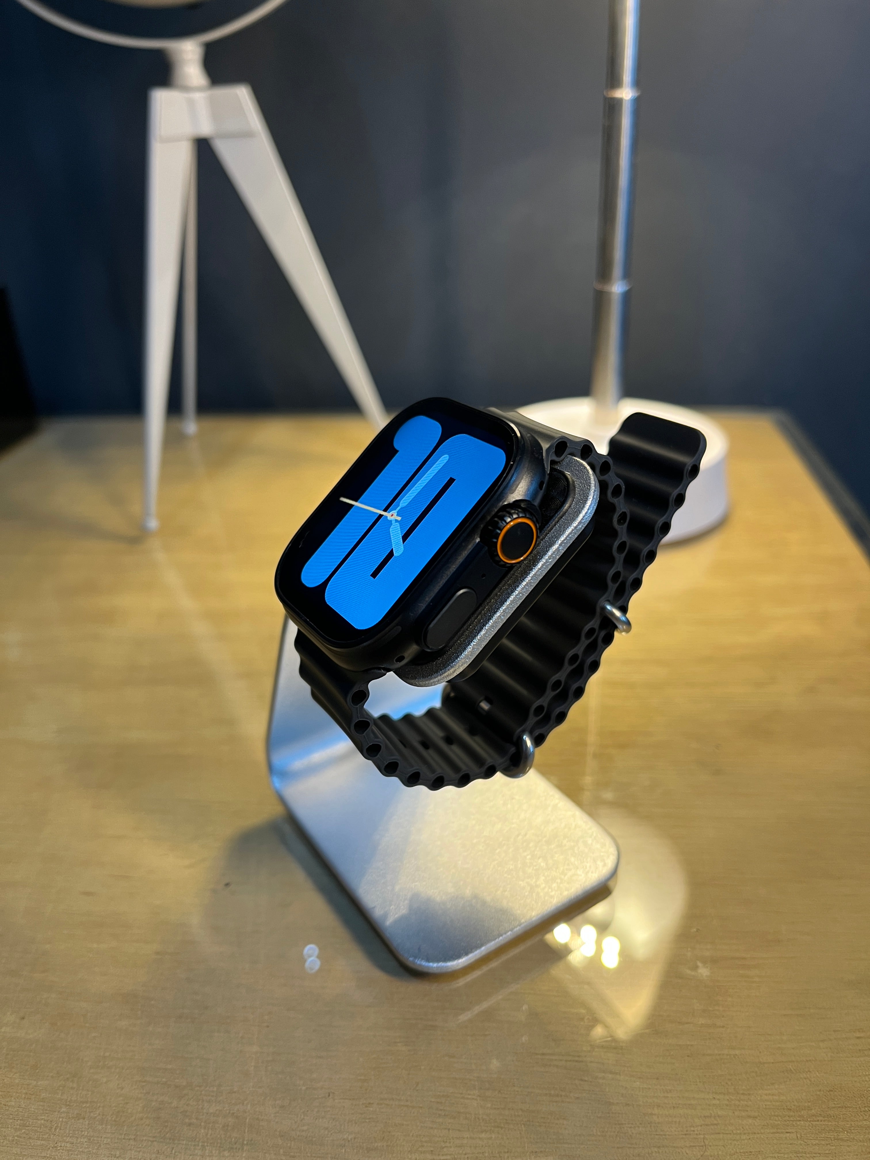 Smartwatch Ultra 4 Preto