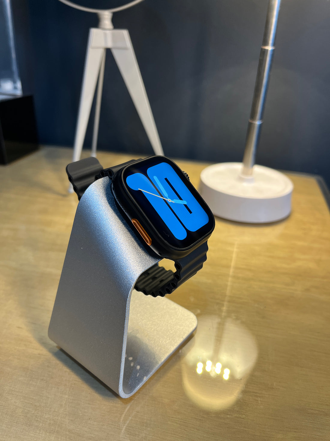 Smartwatch Ultra 4 Preto