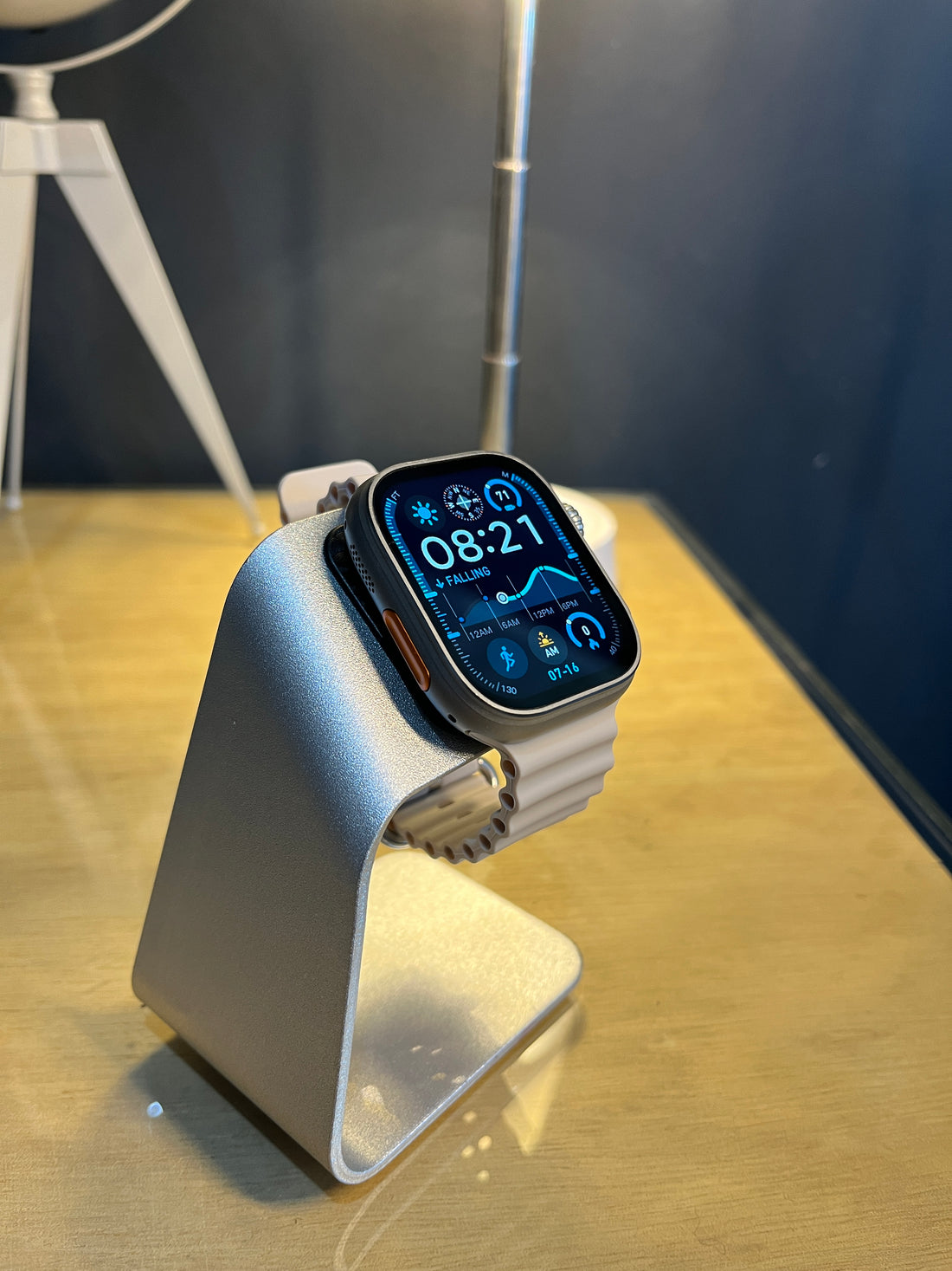 Smartwatch Ultra 4 Prata