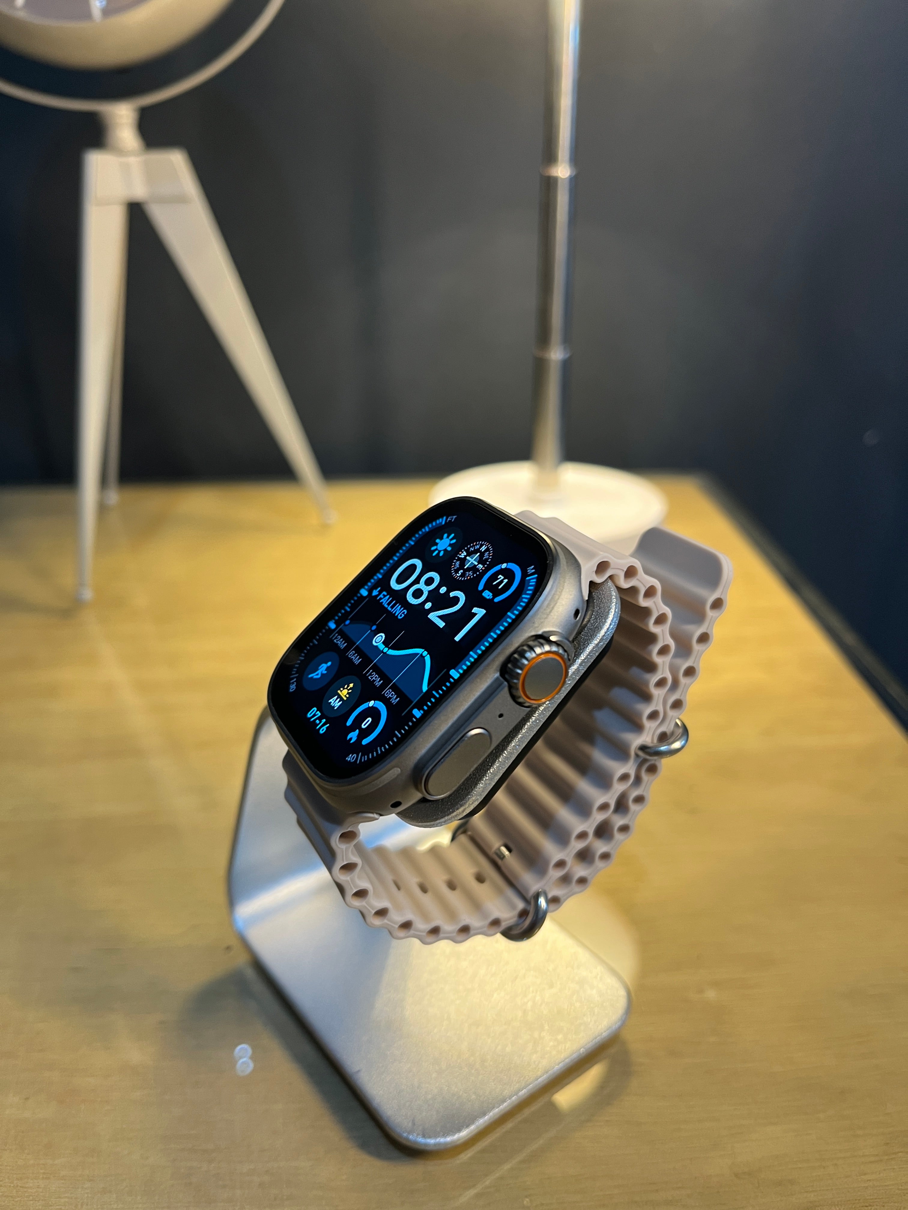 Smartwatch Ultra 4 Prata