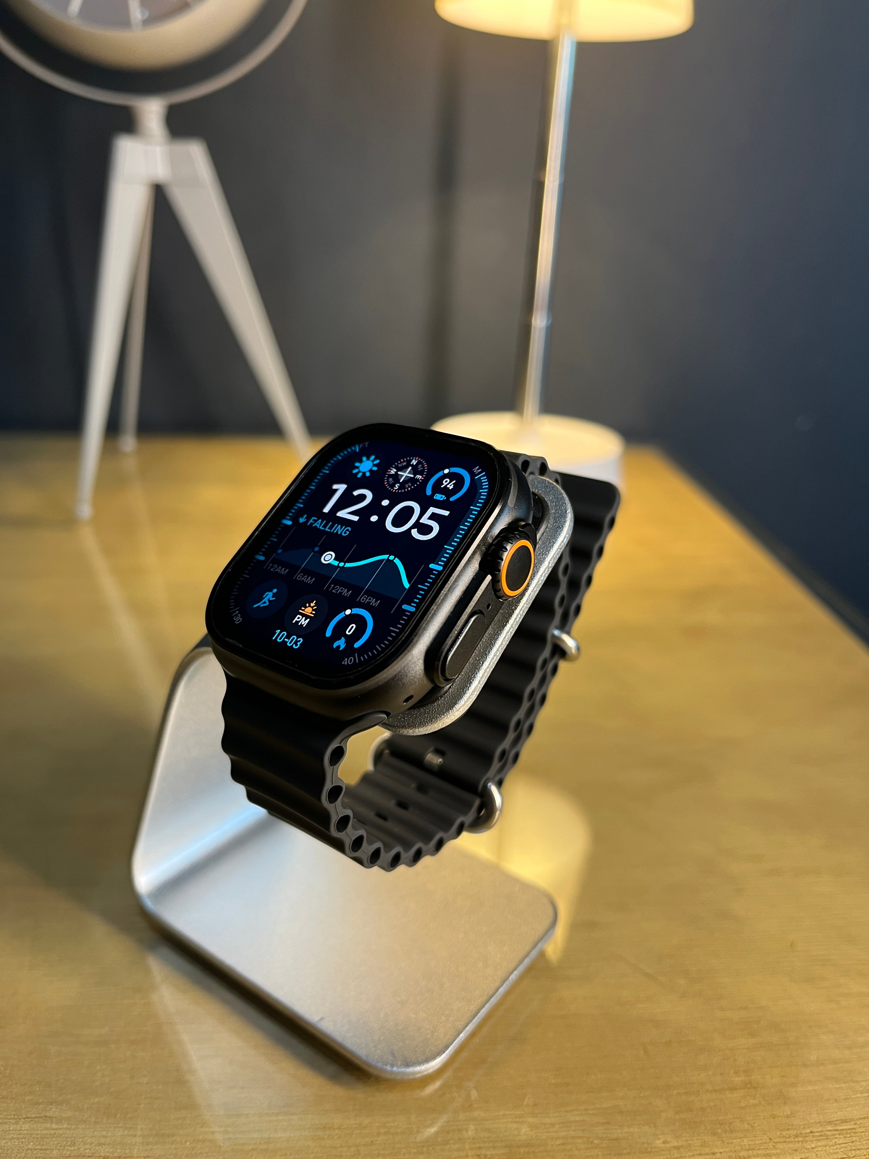 Smart Watch Ultra 3W Preto