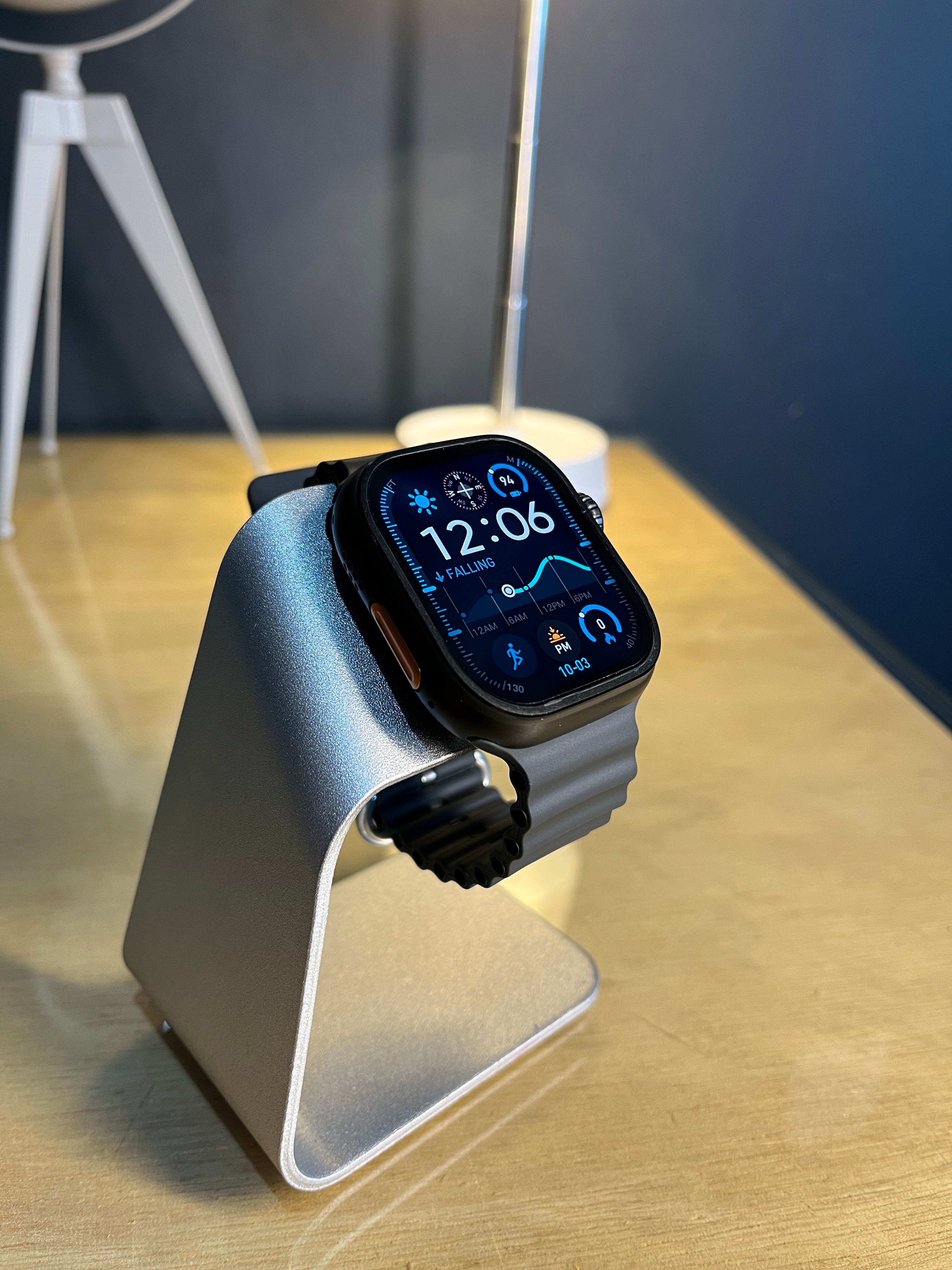 Smart Watch Ultra 3W Preto