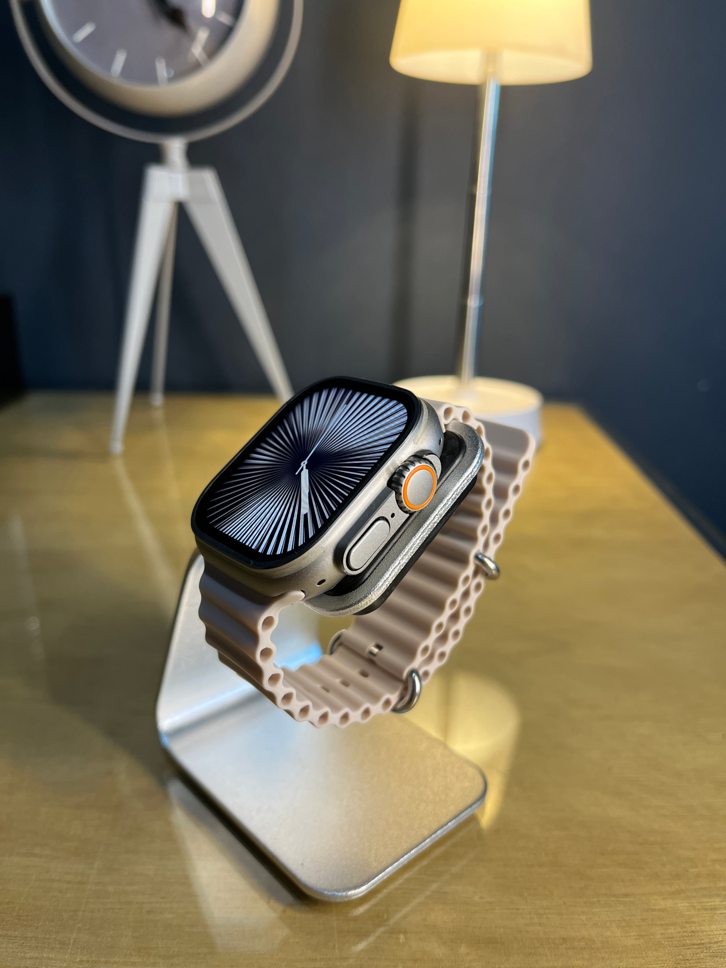 Smart Watch Ultra 3W Prata