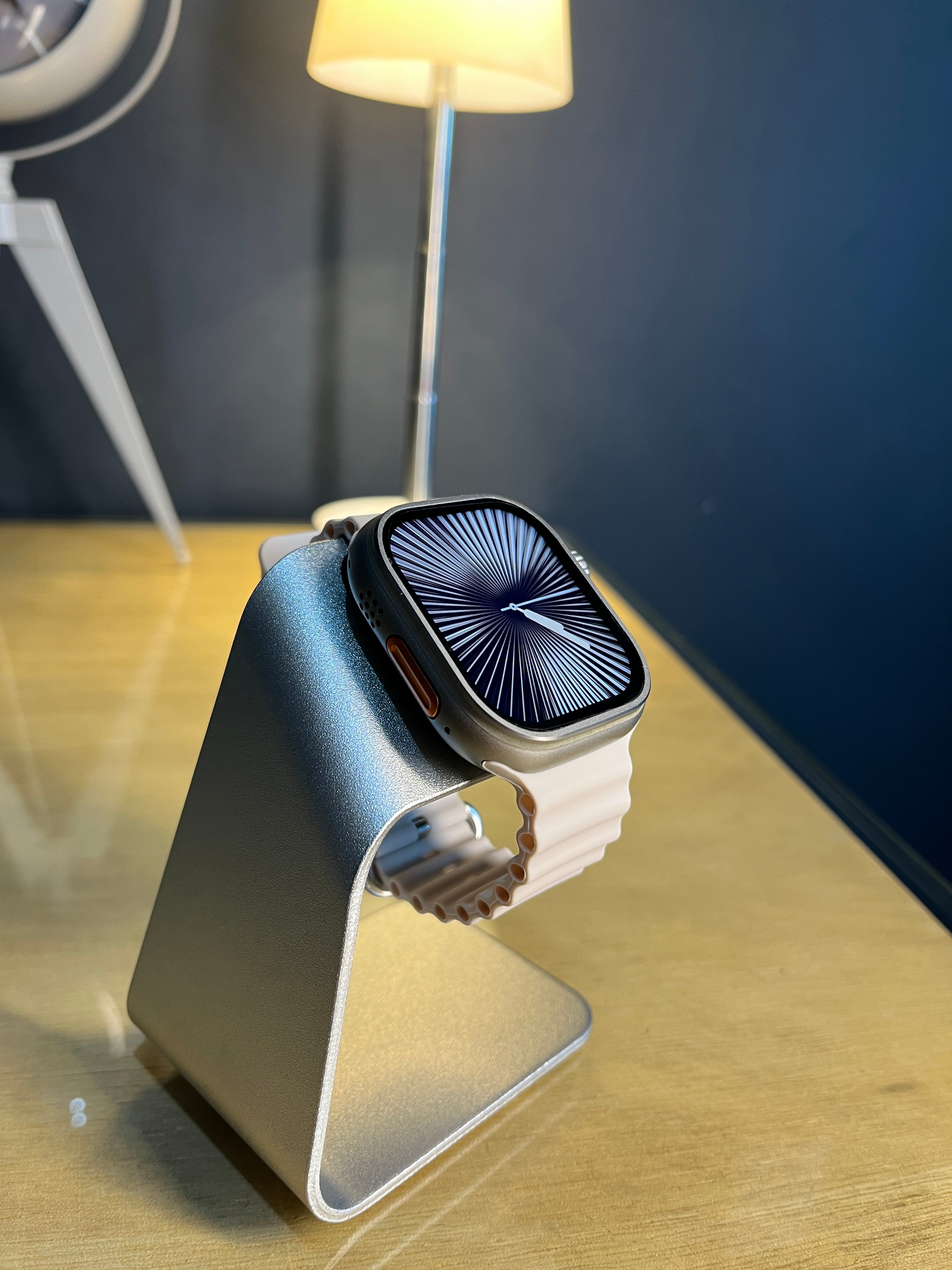 Smart Watch Ultra 3W Prata