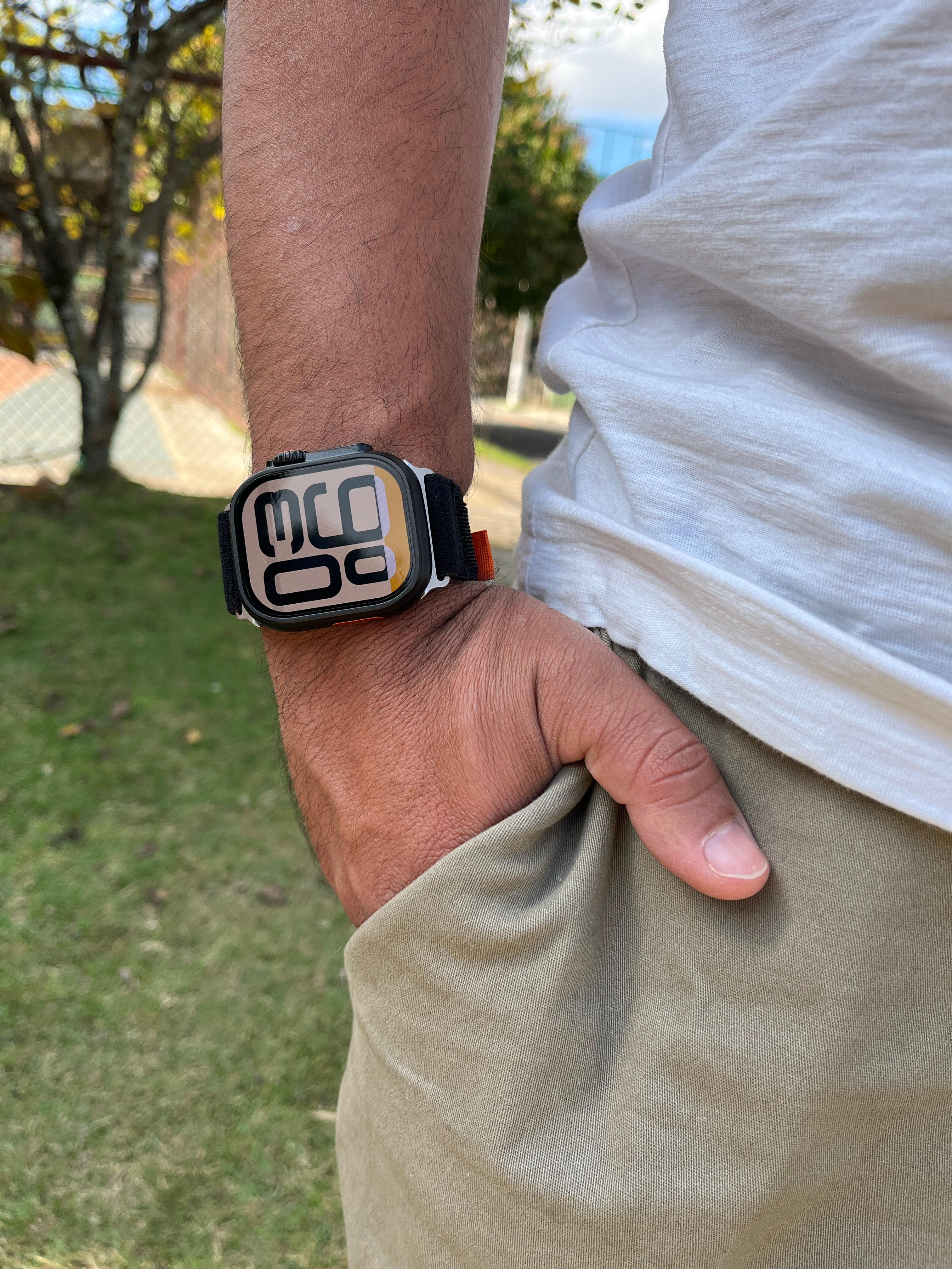 Smart Watch 4 Ultra Plus Preto