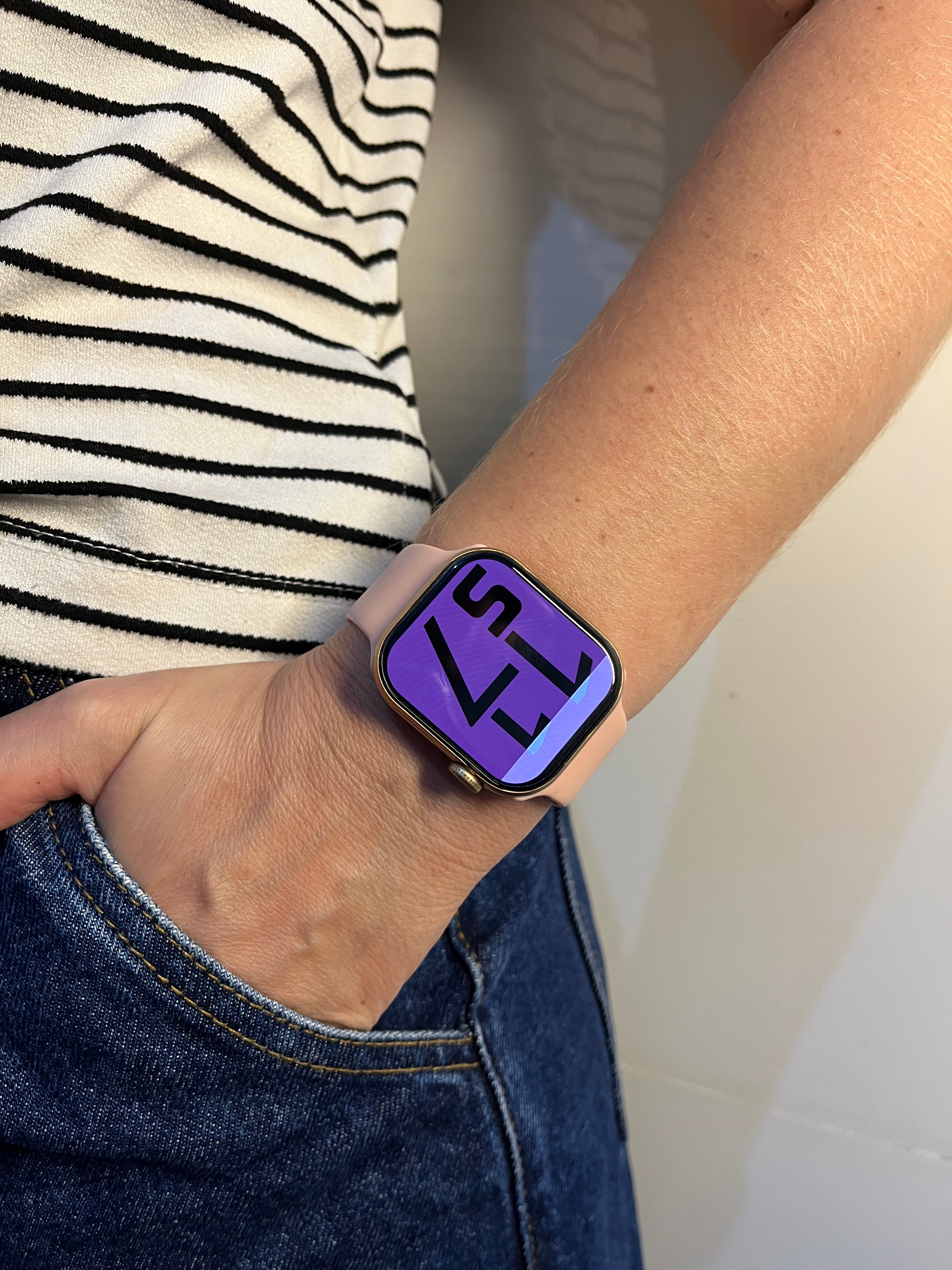 Smart Watch W11 Mini Pro Rose