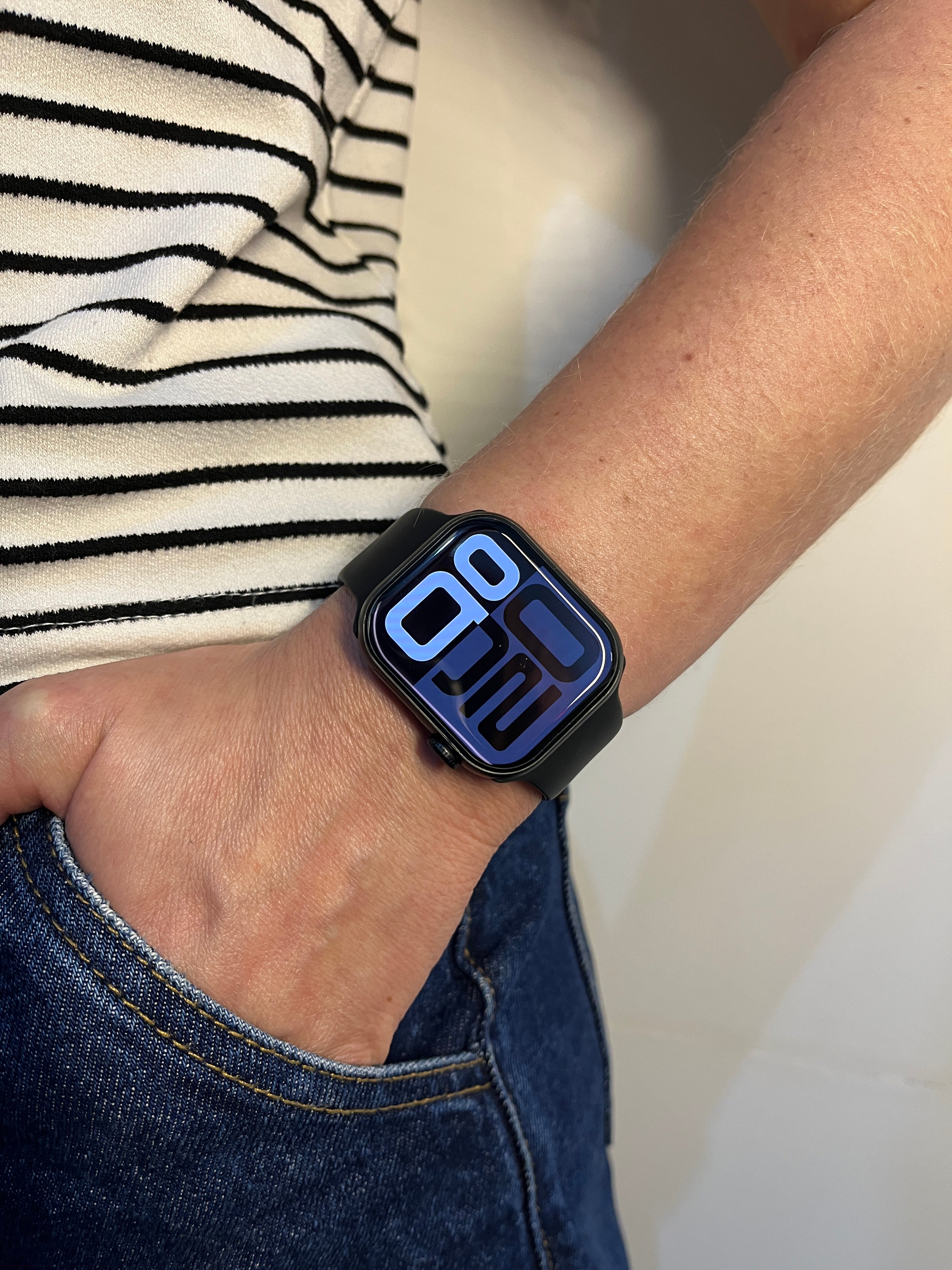 Smart Watch W11 Mini Pro Preto