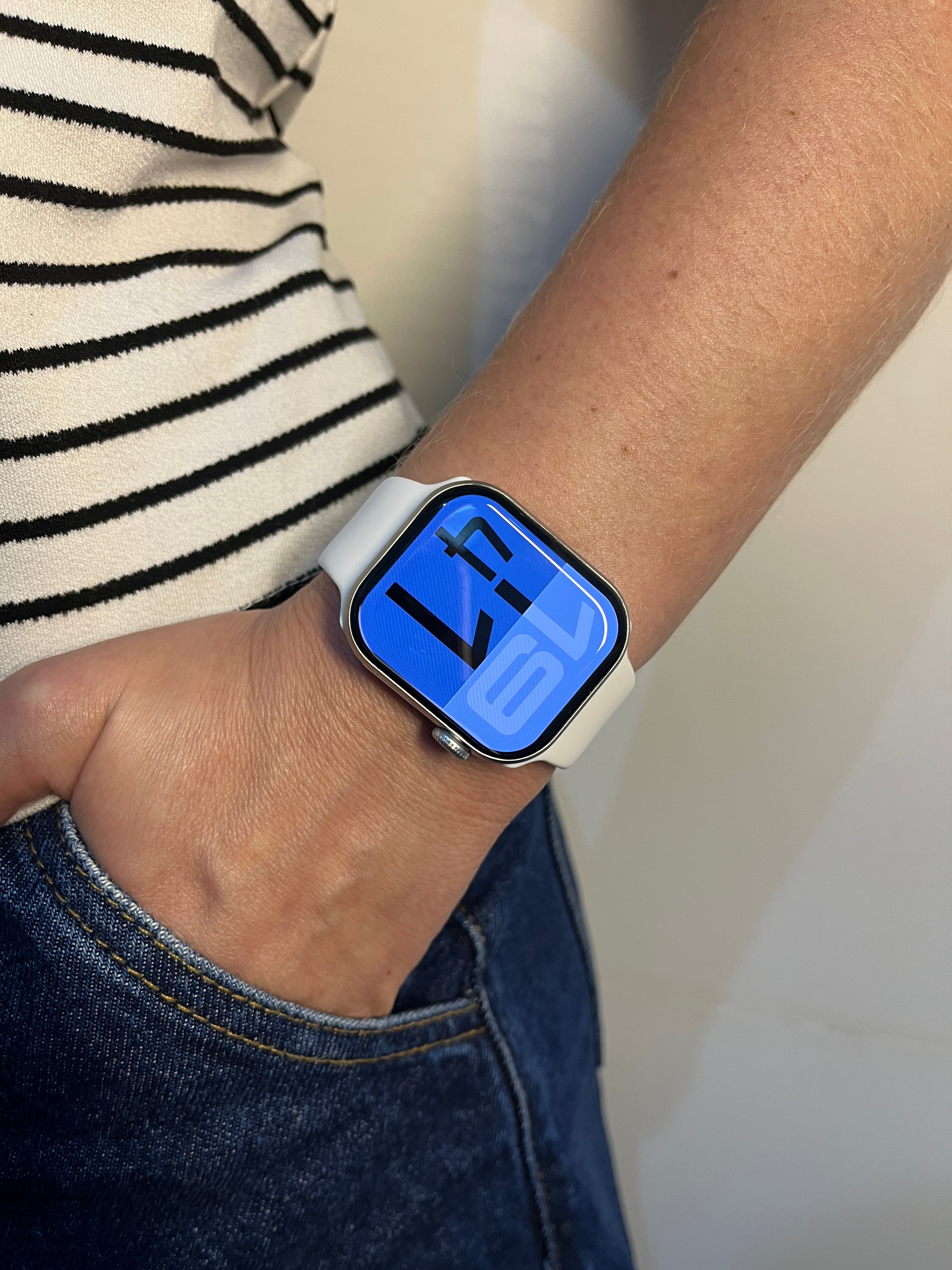 Smart Watch W11 Mini Pro Prata