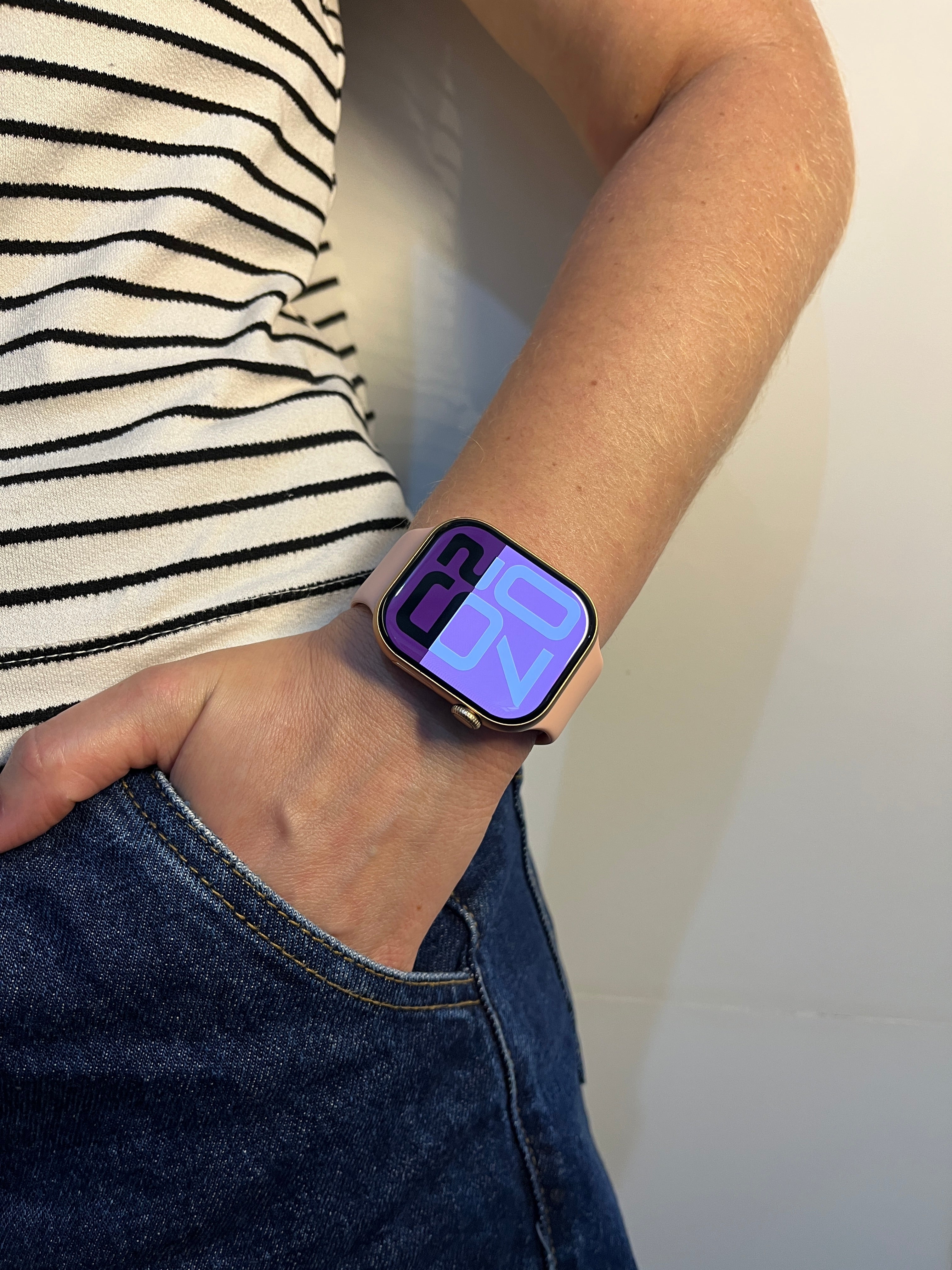 Smart Watch W11 PRO 46mm Rose