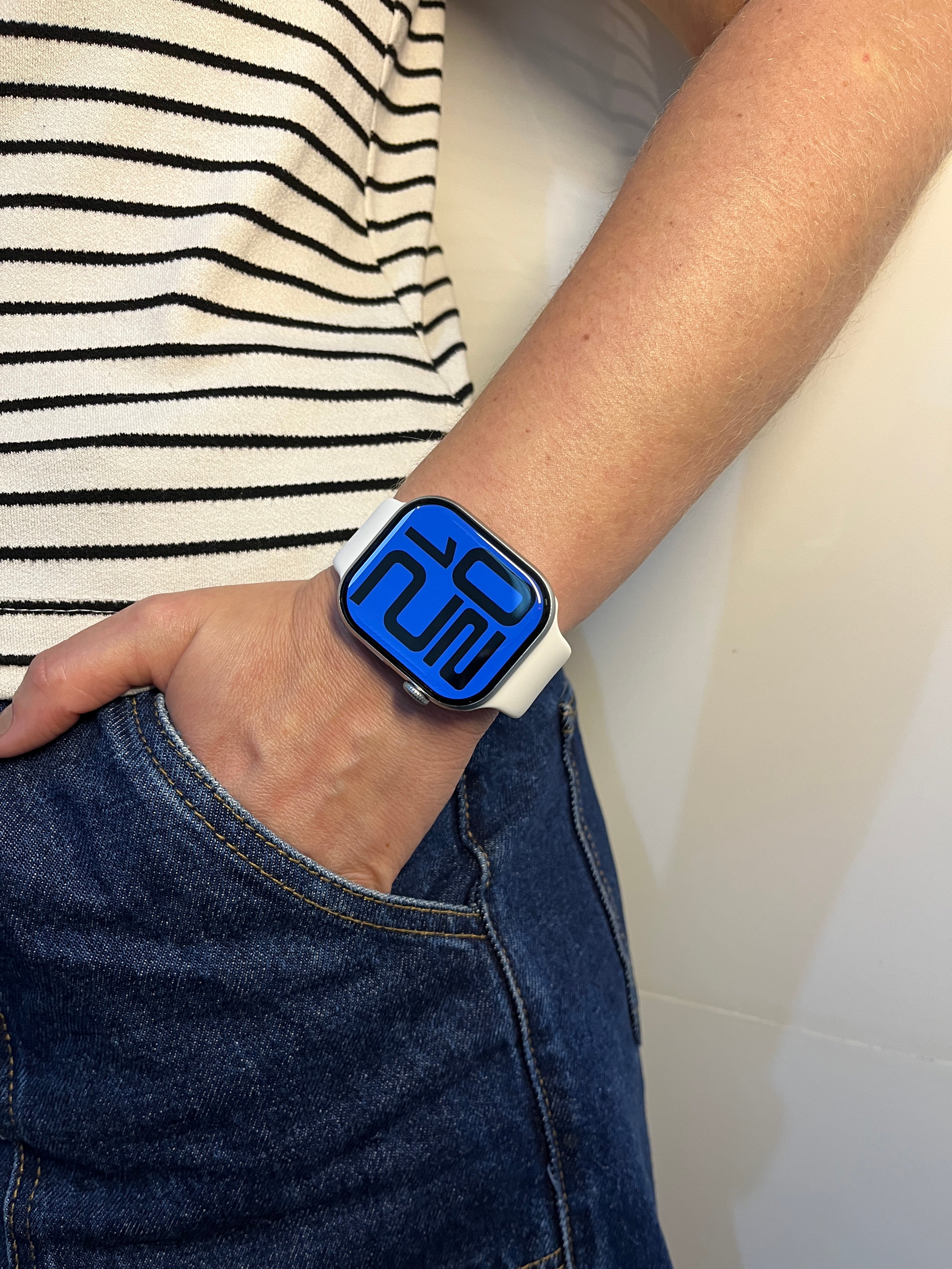 Smart Watch W11 PRO 46mm Prata