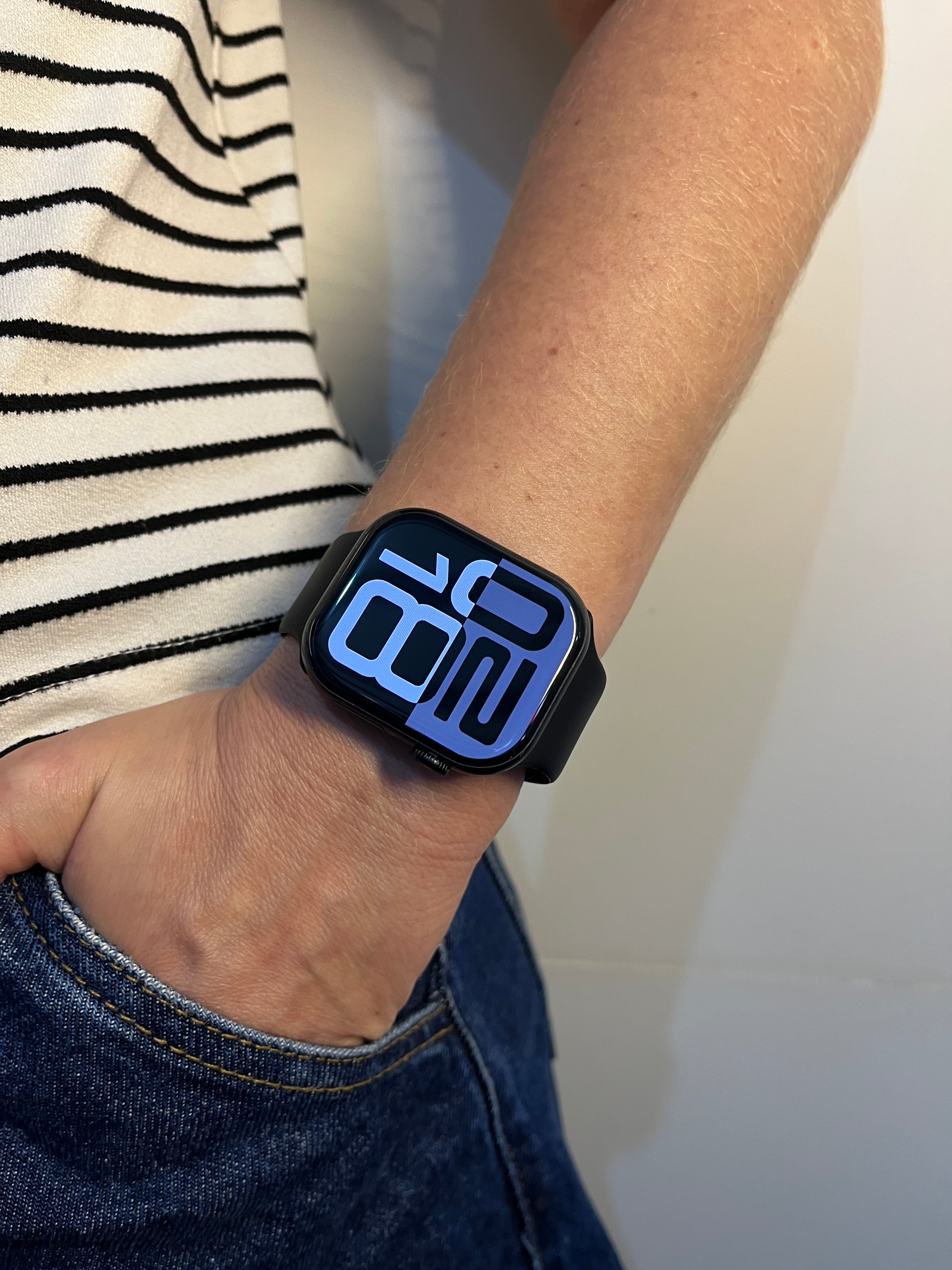 Smart Watch W11 PRO 46mm Preto