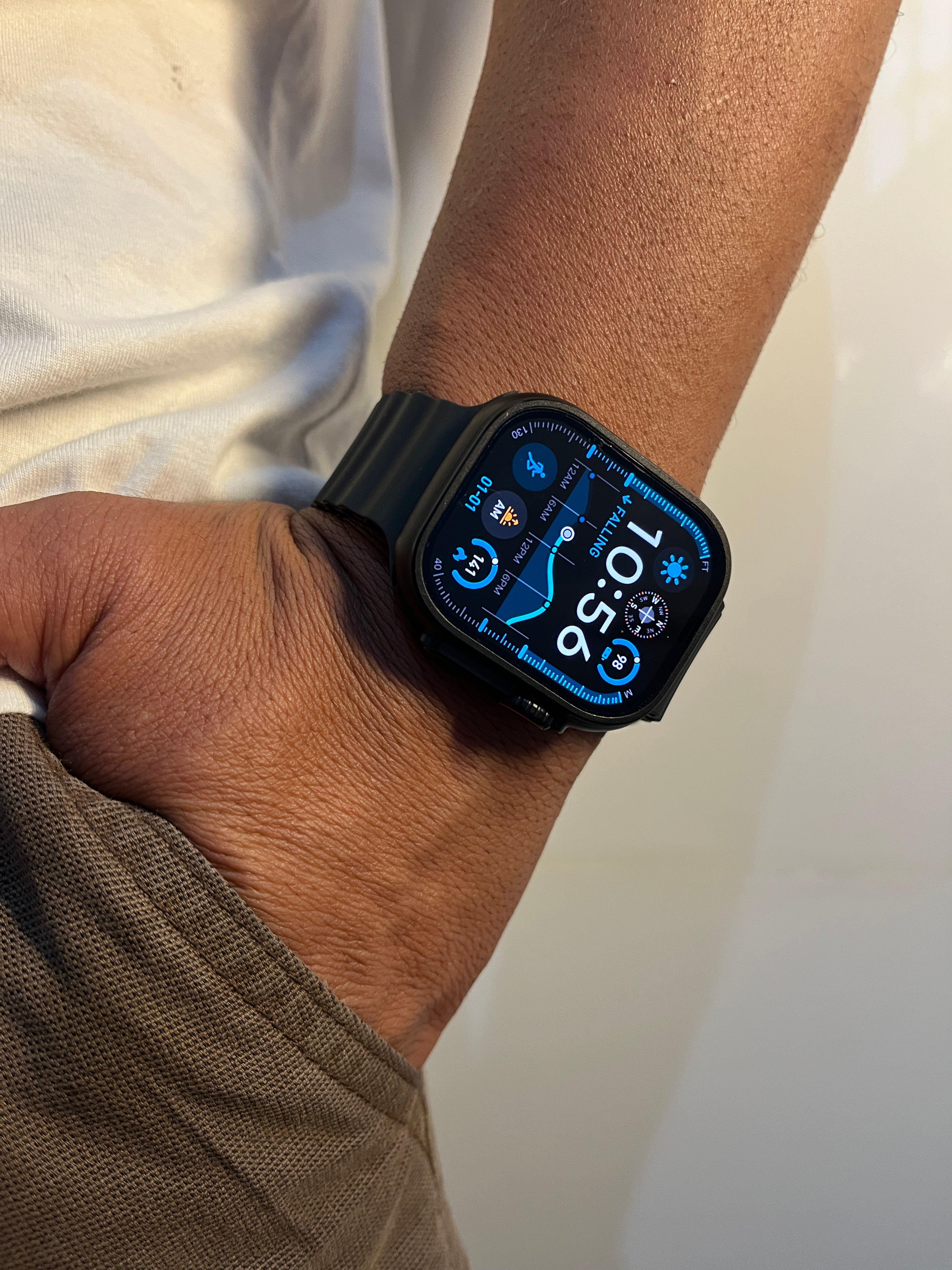 Smart Watch 4 Ultra Plus Preto