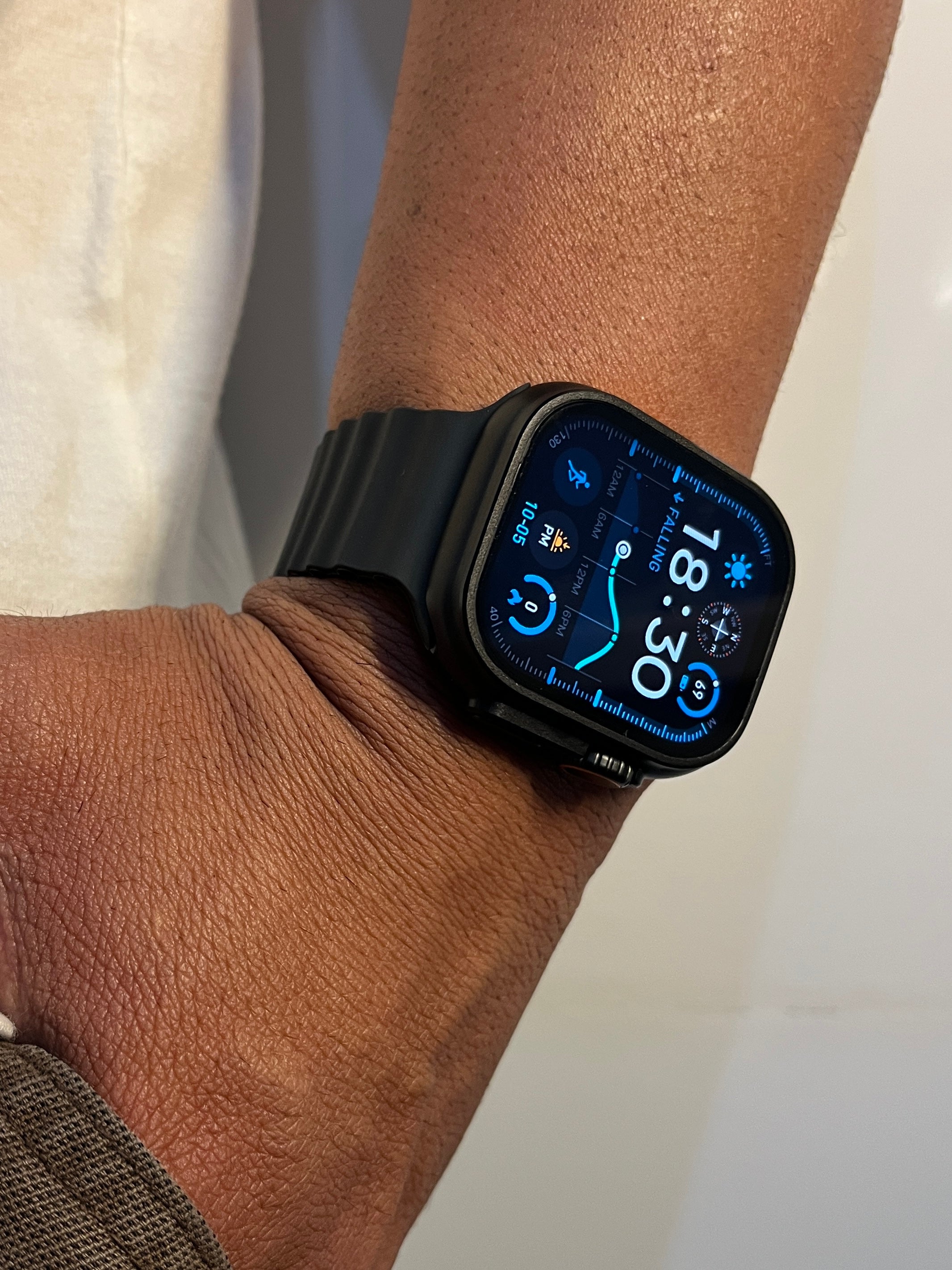 Smart Watch Ultra 3W Preto