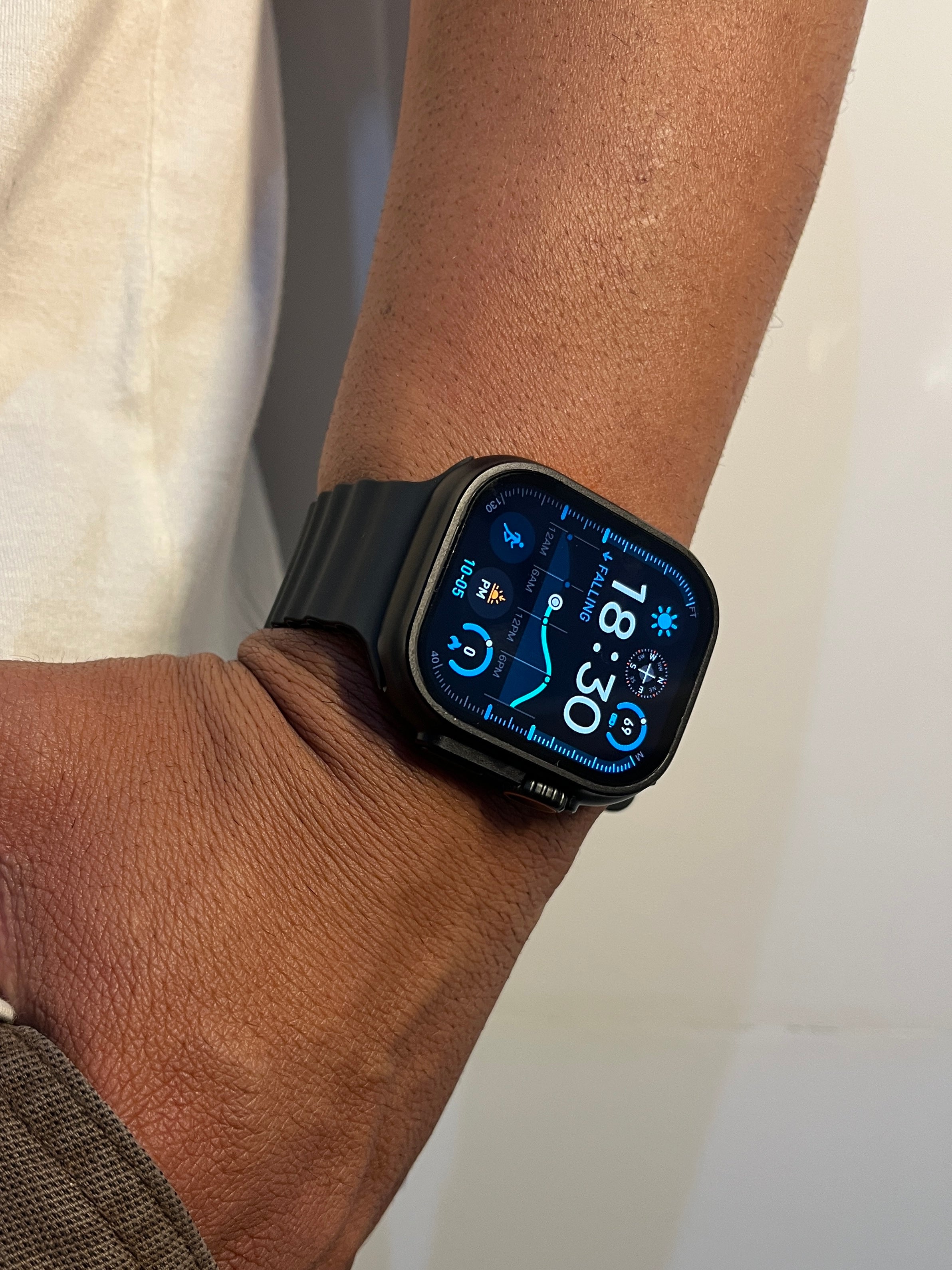 Smart Watch Ultra Pro Serie 11 - Preto