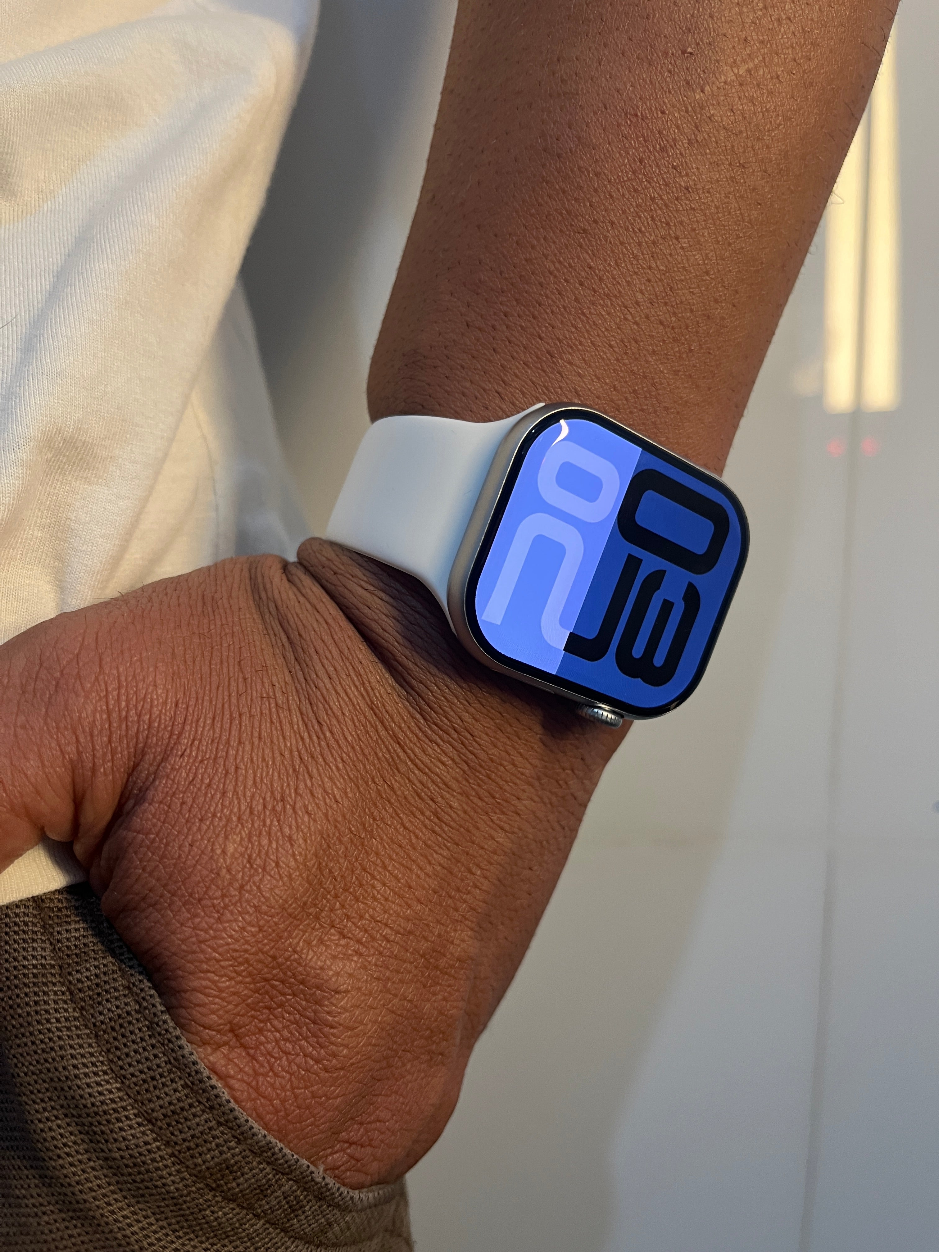 Smart Watch W11 PRO 46mm Prata