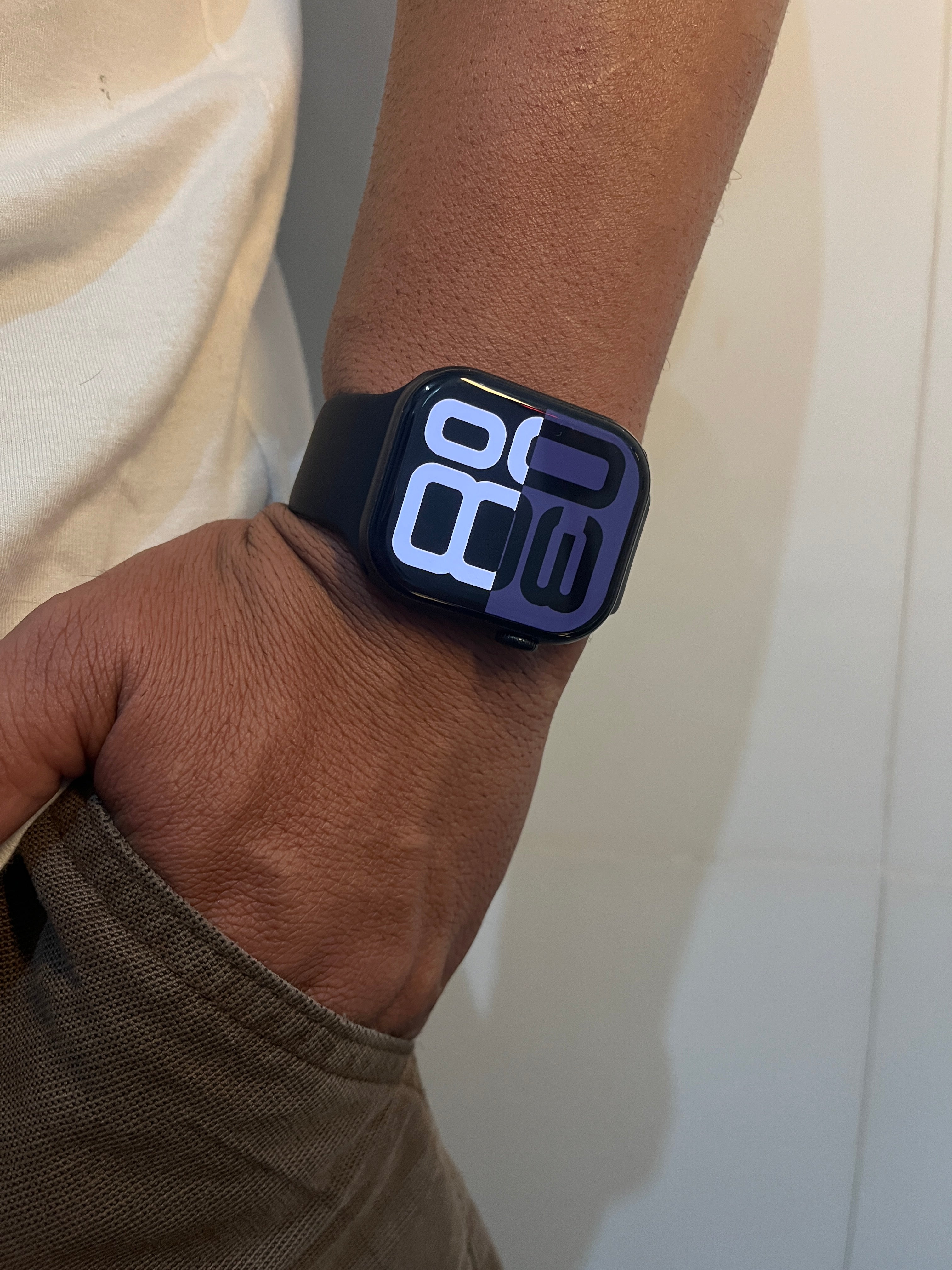 Smart Watch W11 PRO 46mm Preto