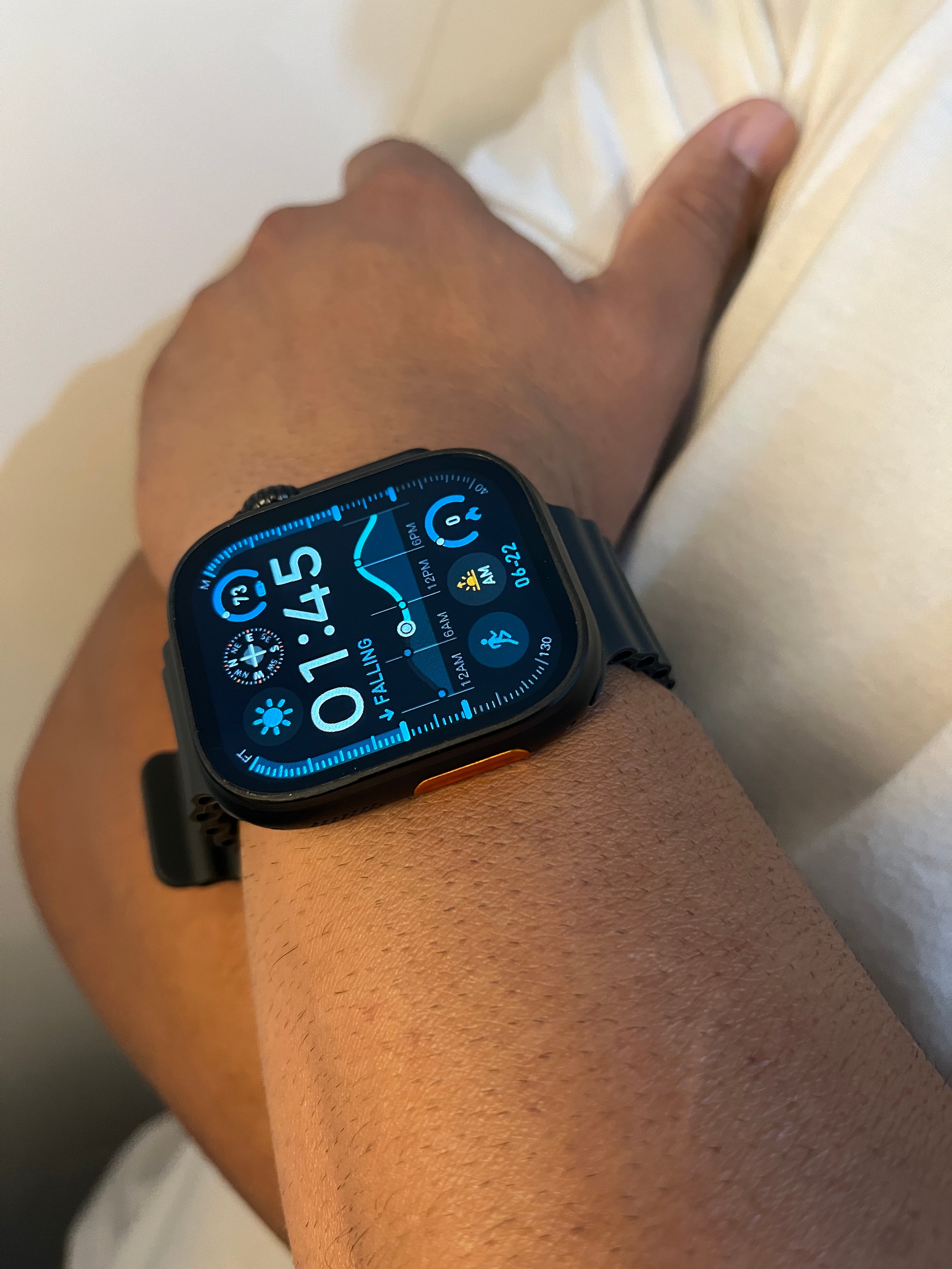 Smartwatch Ultra 4 Preto