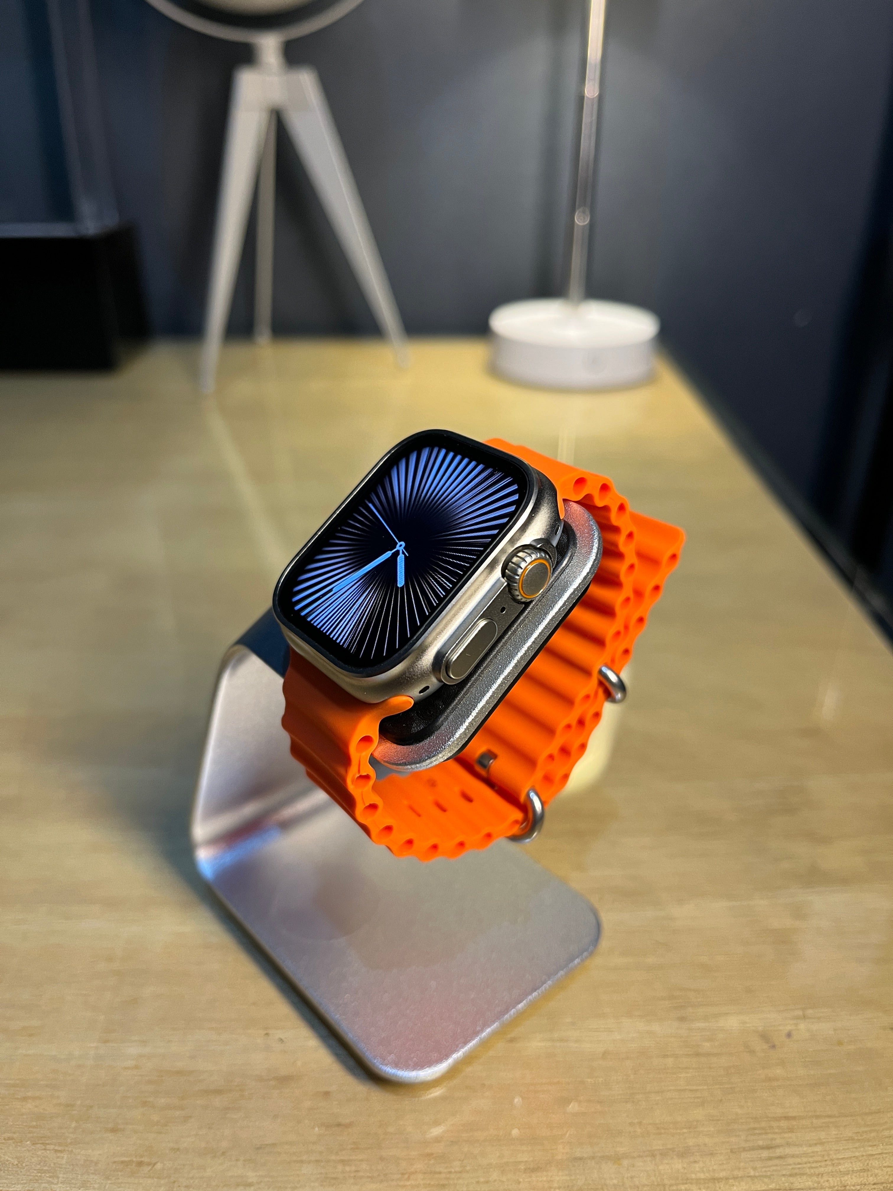 Smart Watch S10 Ultra Mini Prata+ Kit com Pulseiras