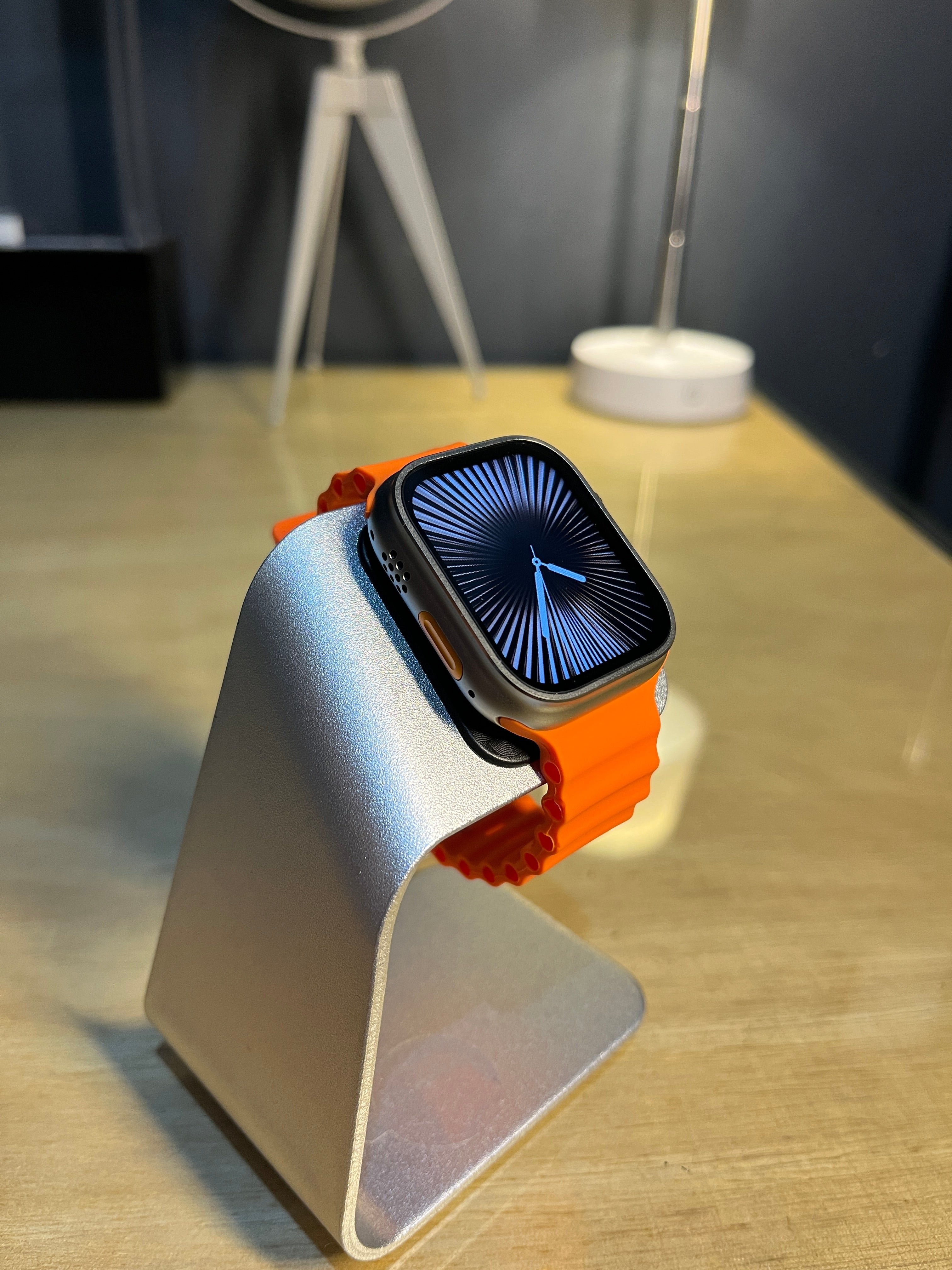 Smart Watch S10 Ultra Mini Prata+ Kit com Pulseiras