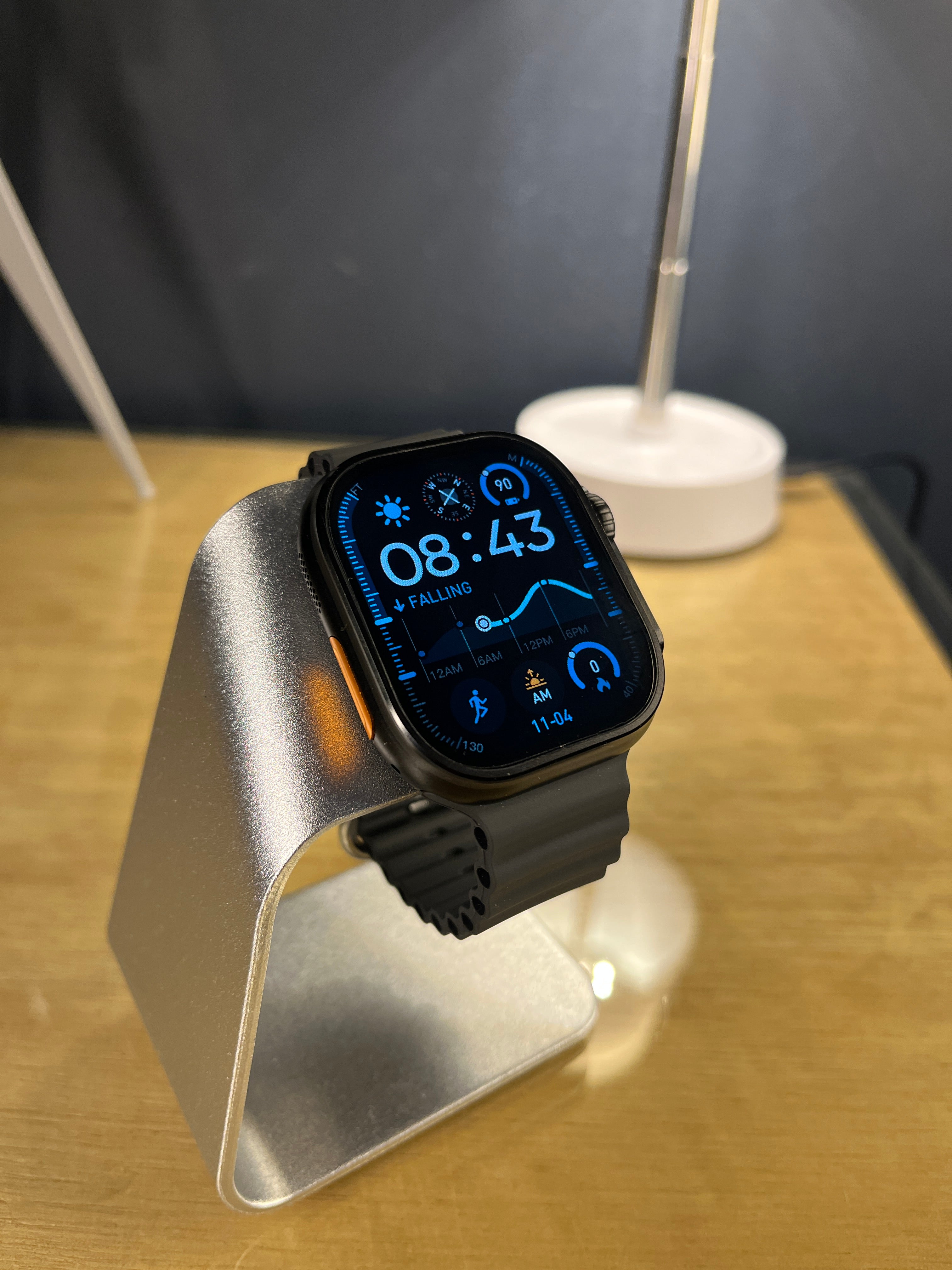 Smart Watch Ultra Pro Serie 11 - Preto