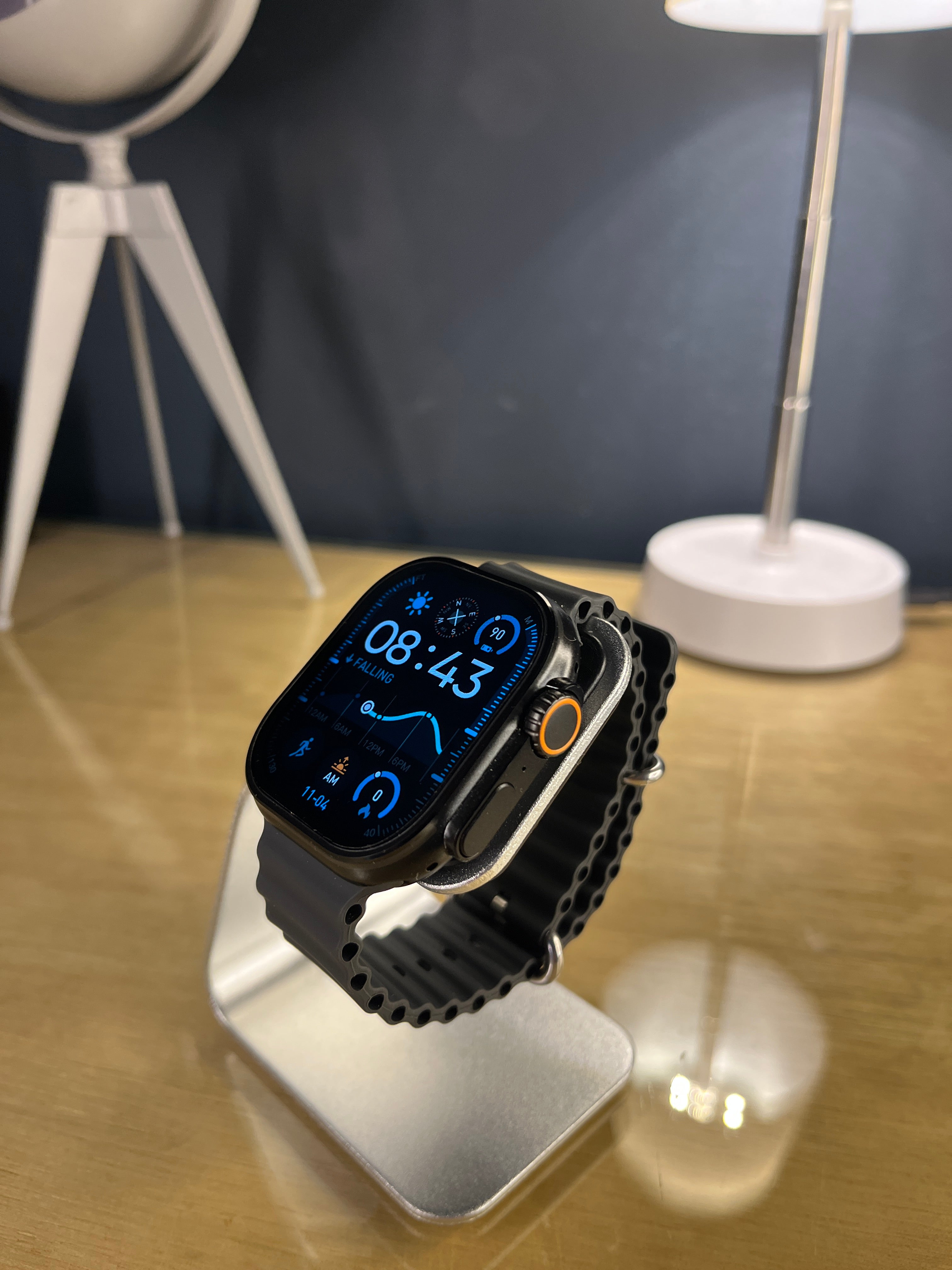 Smart Watch Ultra Pro Serie 11 - Preto