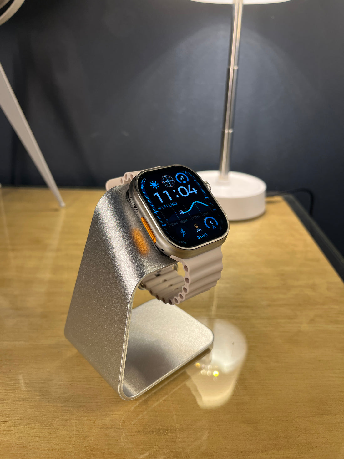 Smart Watch Ultra Pro Serie 11 - Prata