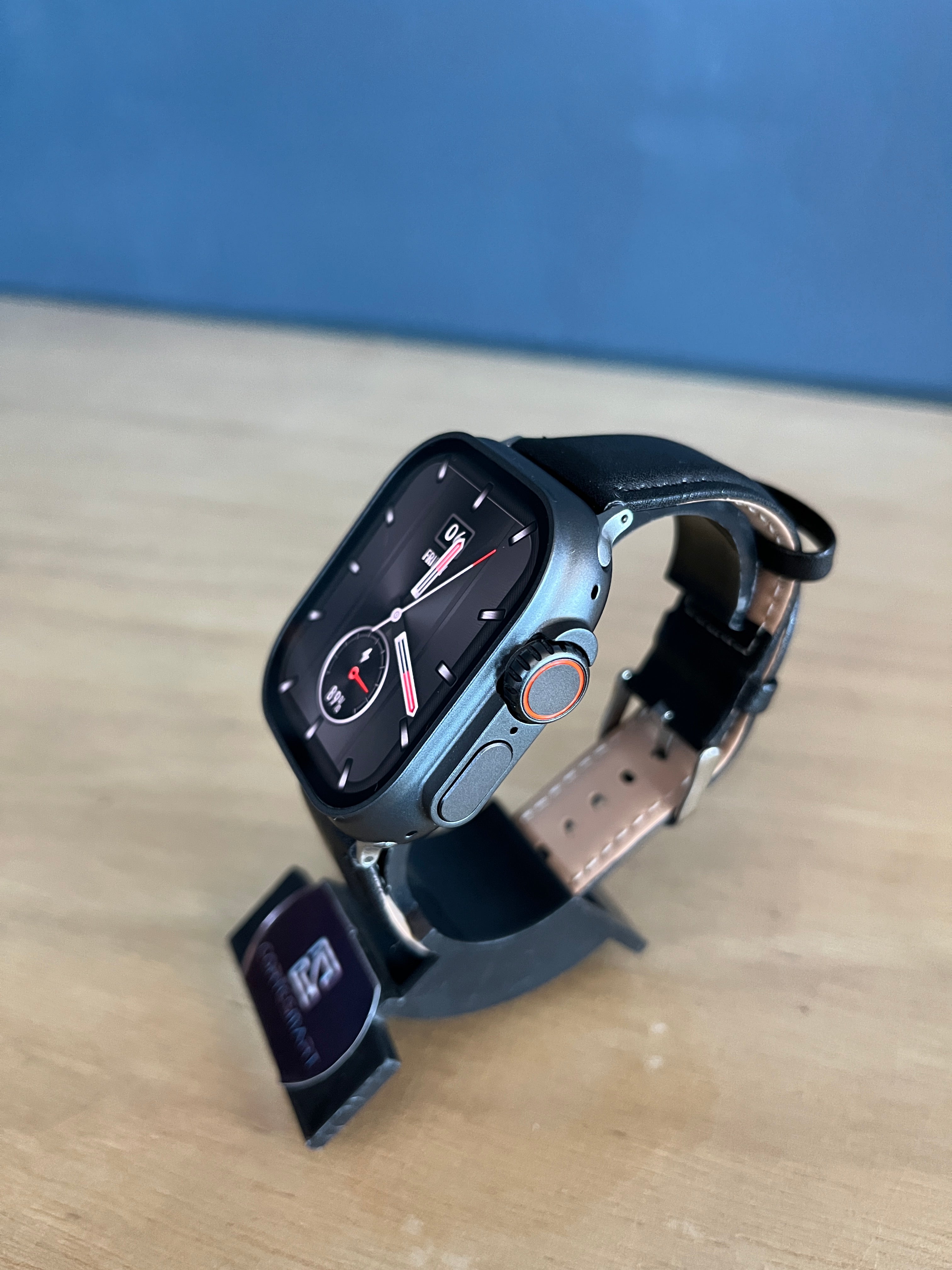 Smart Watch Ultra 5G IA Preto+COMBO de Pulseiras