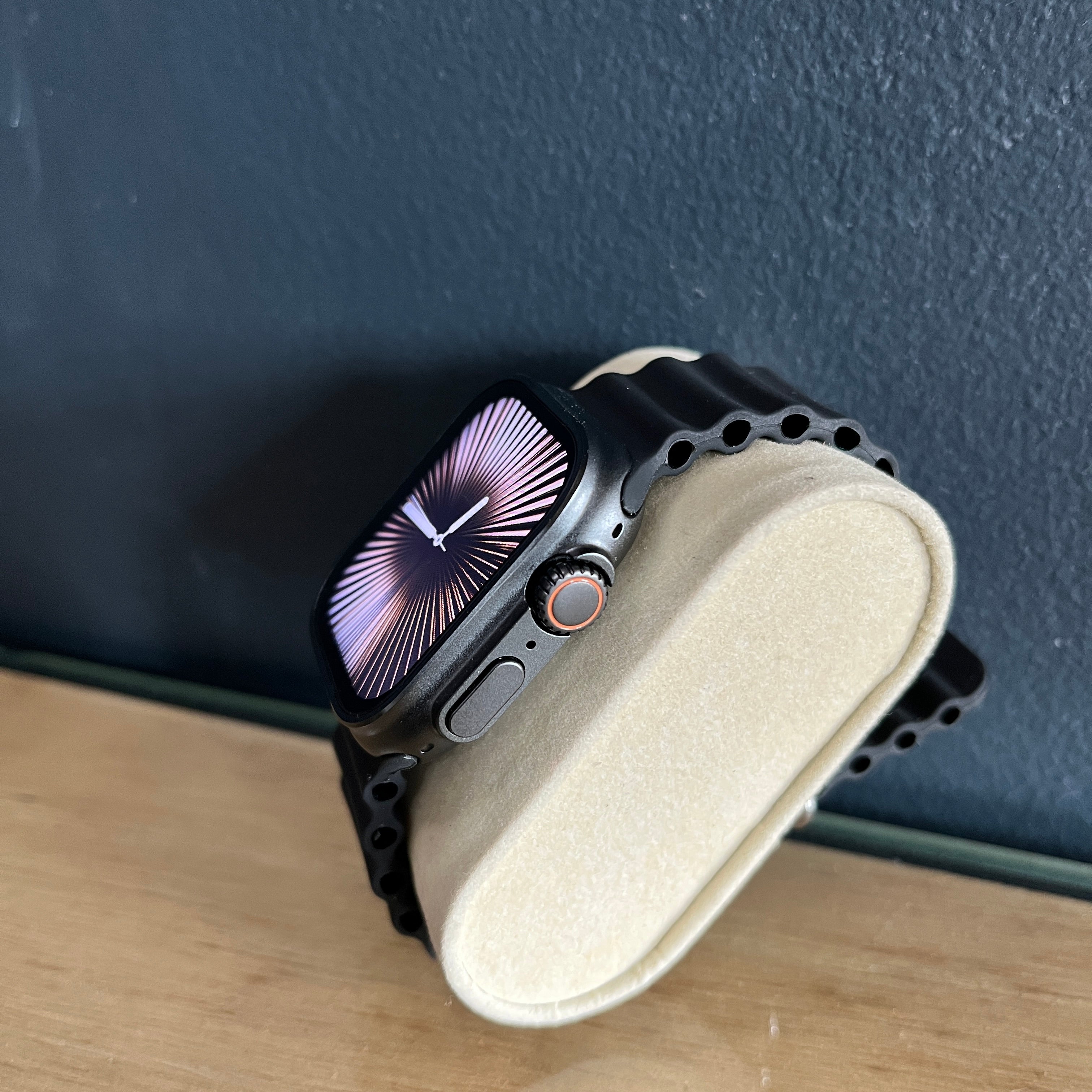 Smart Watch S10 Ultra Mini Preto+ Kit com Pulseiras