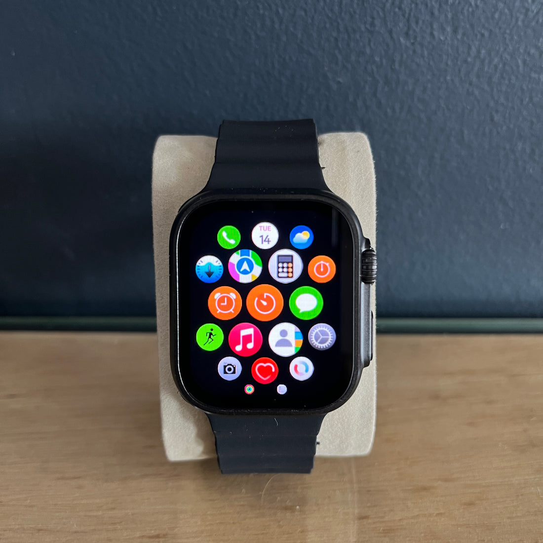 Smart Watch S10 Ultra Mini Preto+ Kit com Pulseiras