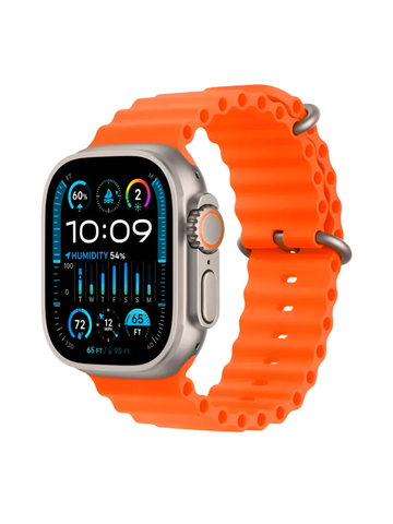 Smart Watch N10 Ultra Pro Prata+COMBO de Pulseiras