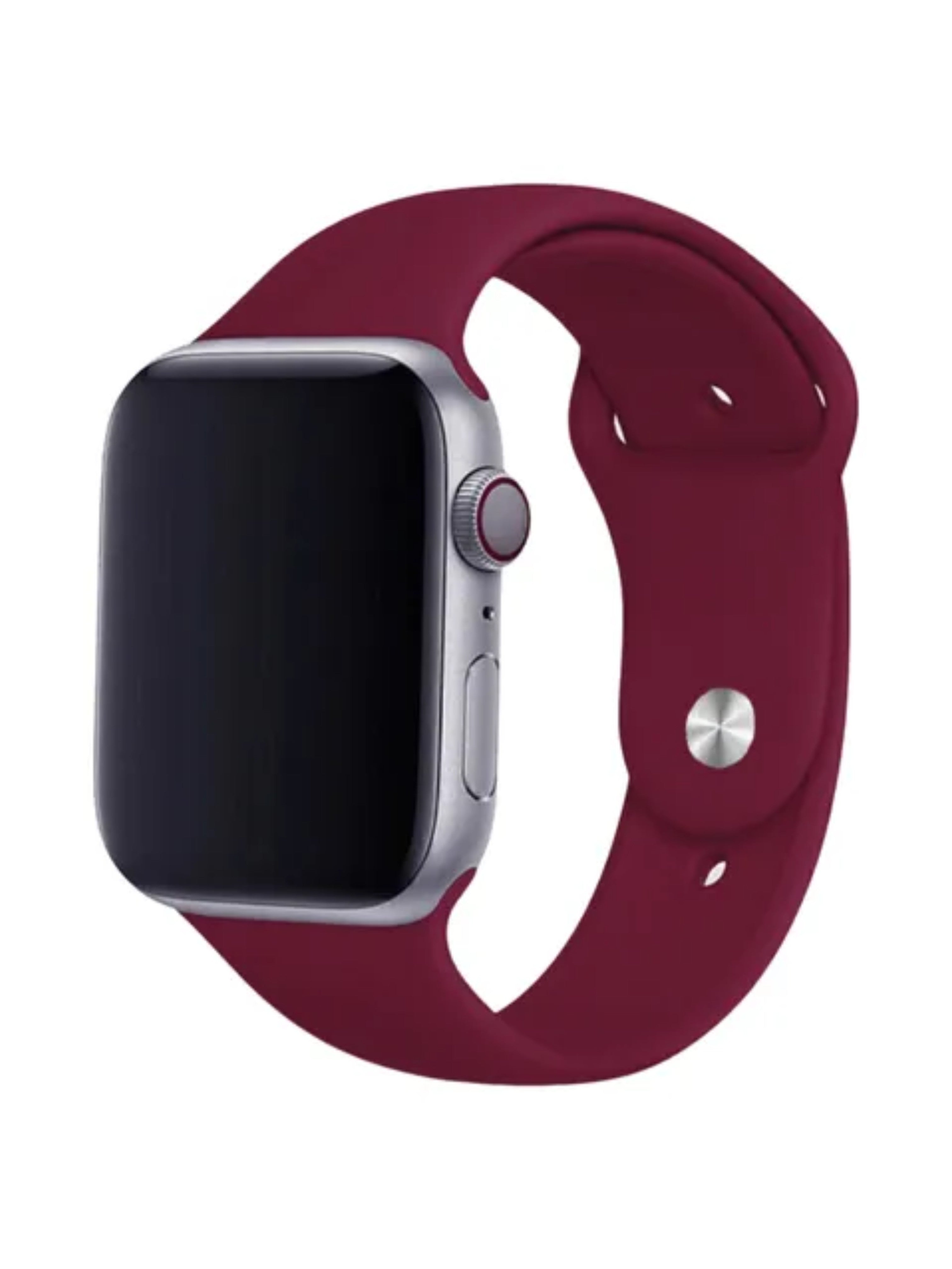 Pulseira Lisa Sport Silicone 38/41/42mm (W11Mini,X10Mini)