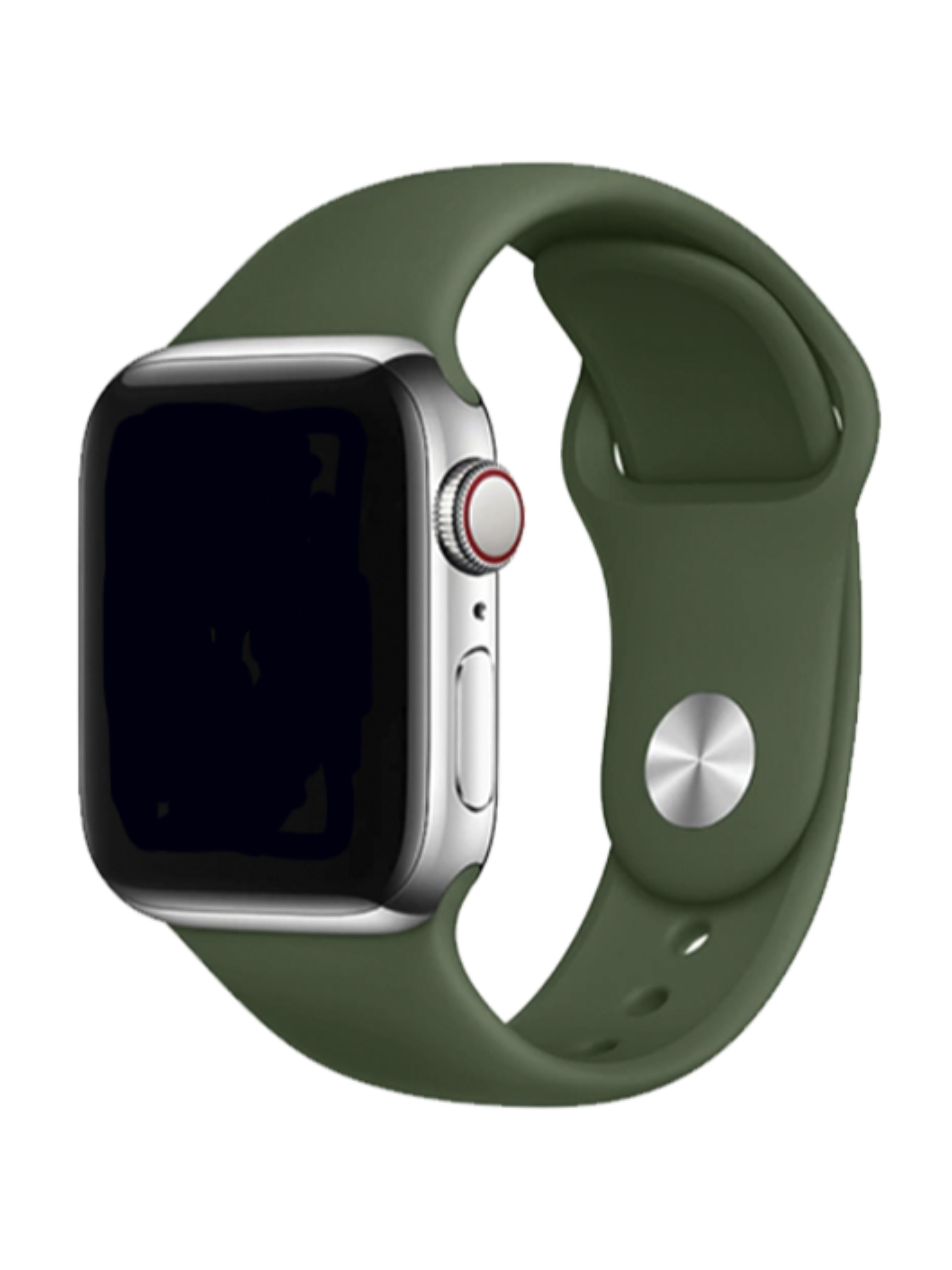 Pulseira Lisa Sport Silicone 38/41/42mm (W11Mini,X10Mini)