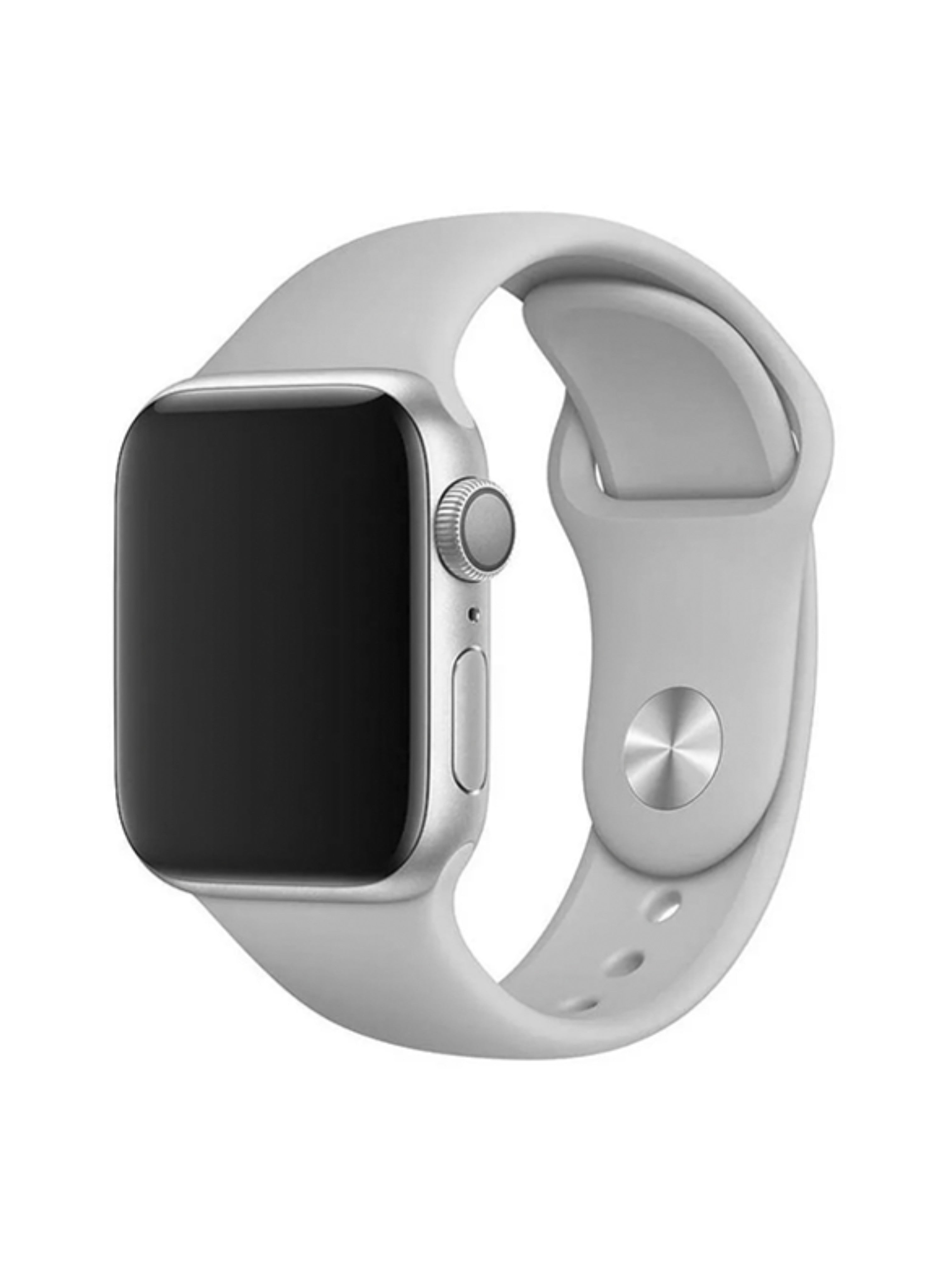 Pulseira Lisa Sport Silicone 38/41/42mm (W11Mini,X10Mini)